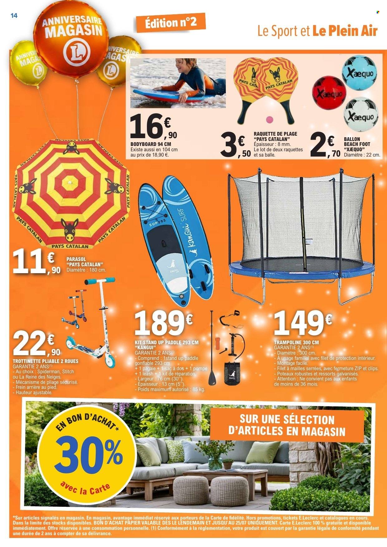 Catalogue E.Leclerc - 07/07/2026 - 18/07/2026. Page 14
