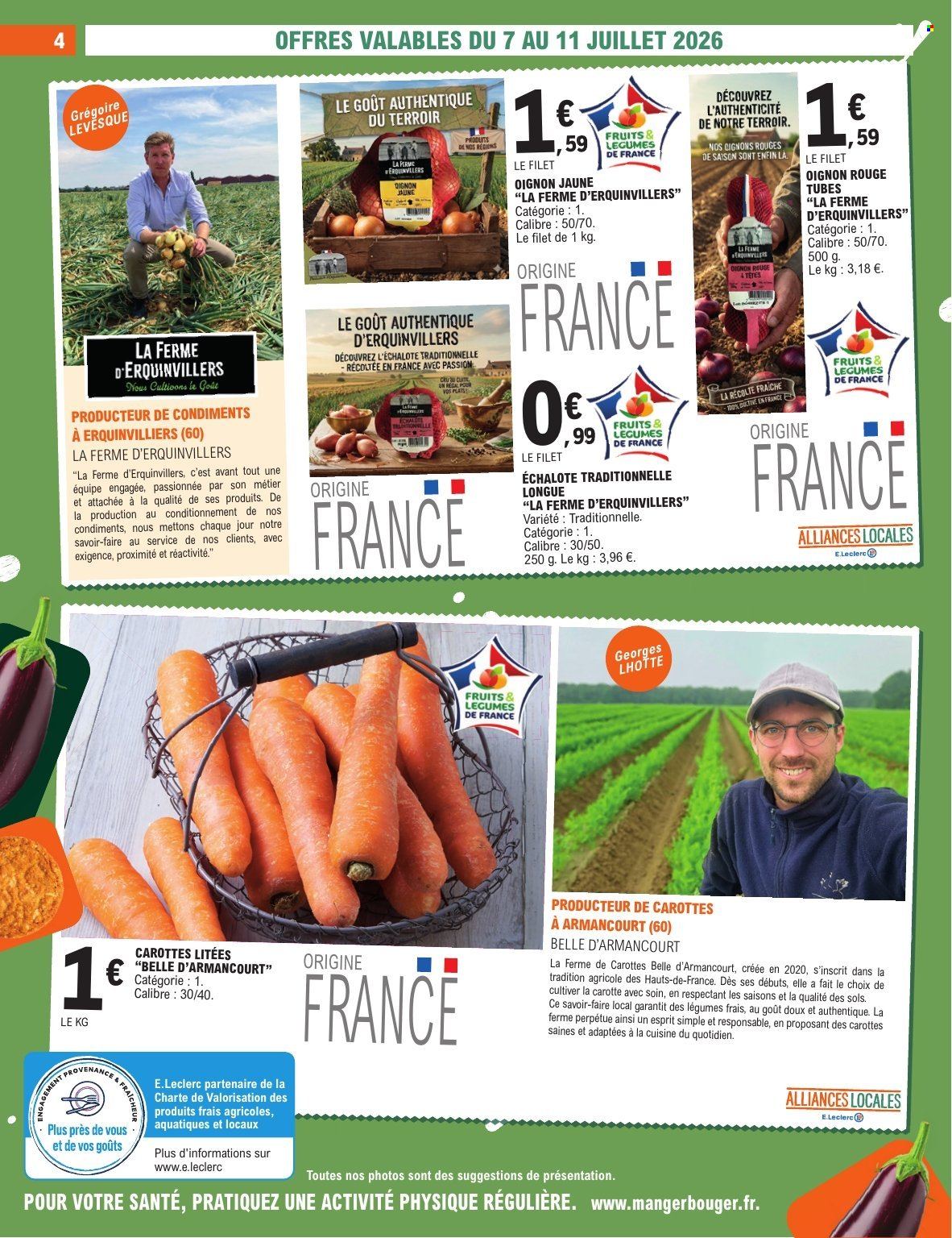 Catalogue E.Leclerc - 07/07/2026 - 19/07/2026. Page 4