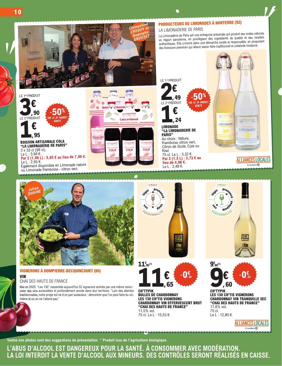 Catalogue E.Leclerc - 07/07/2026 - 19/07/2026. Page 10