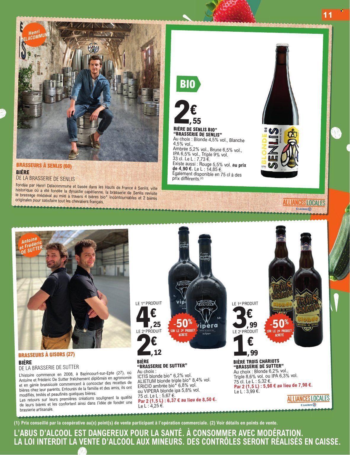 Catalogue E.Leclerc - 07/07/2026 - 19/07/2026. Page 11