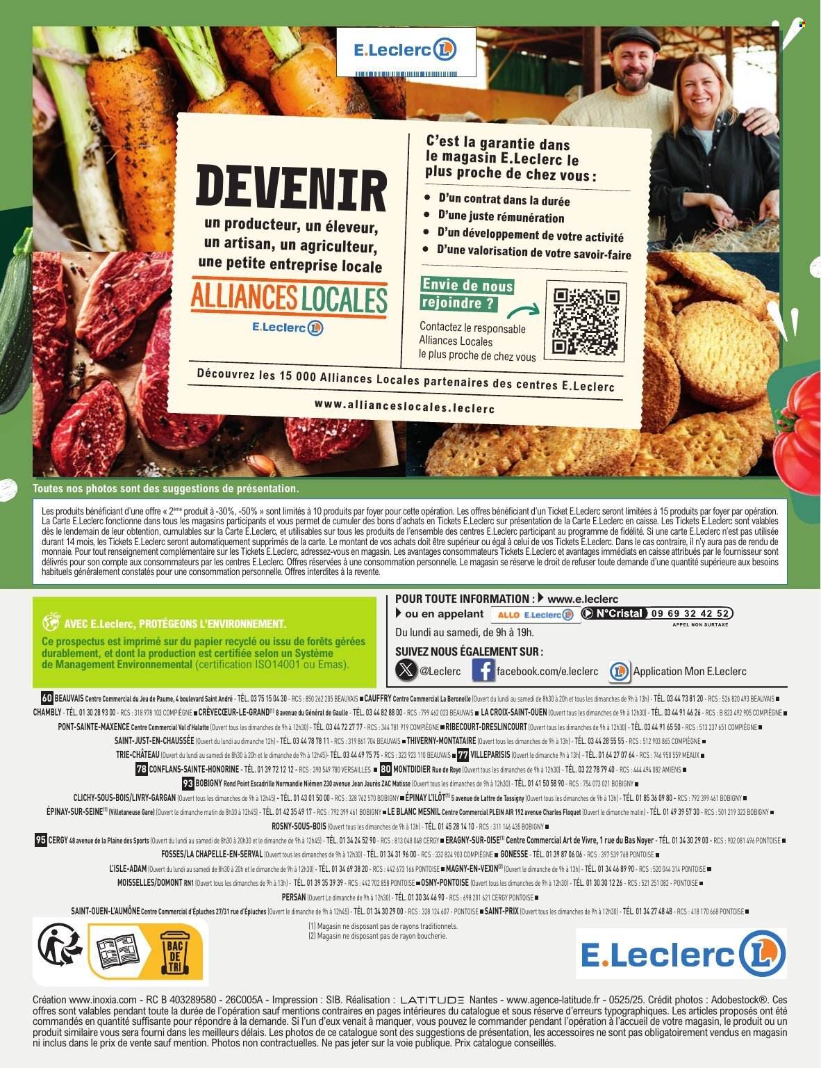 Catalogue E.Leclerc - 07/07/2026 - 19/07/2026. Page 12