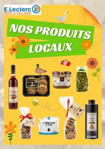 Catalogue E.Leclerc - 07/07/2026 - 18/07/2026.