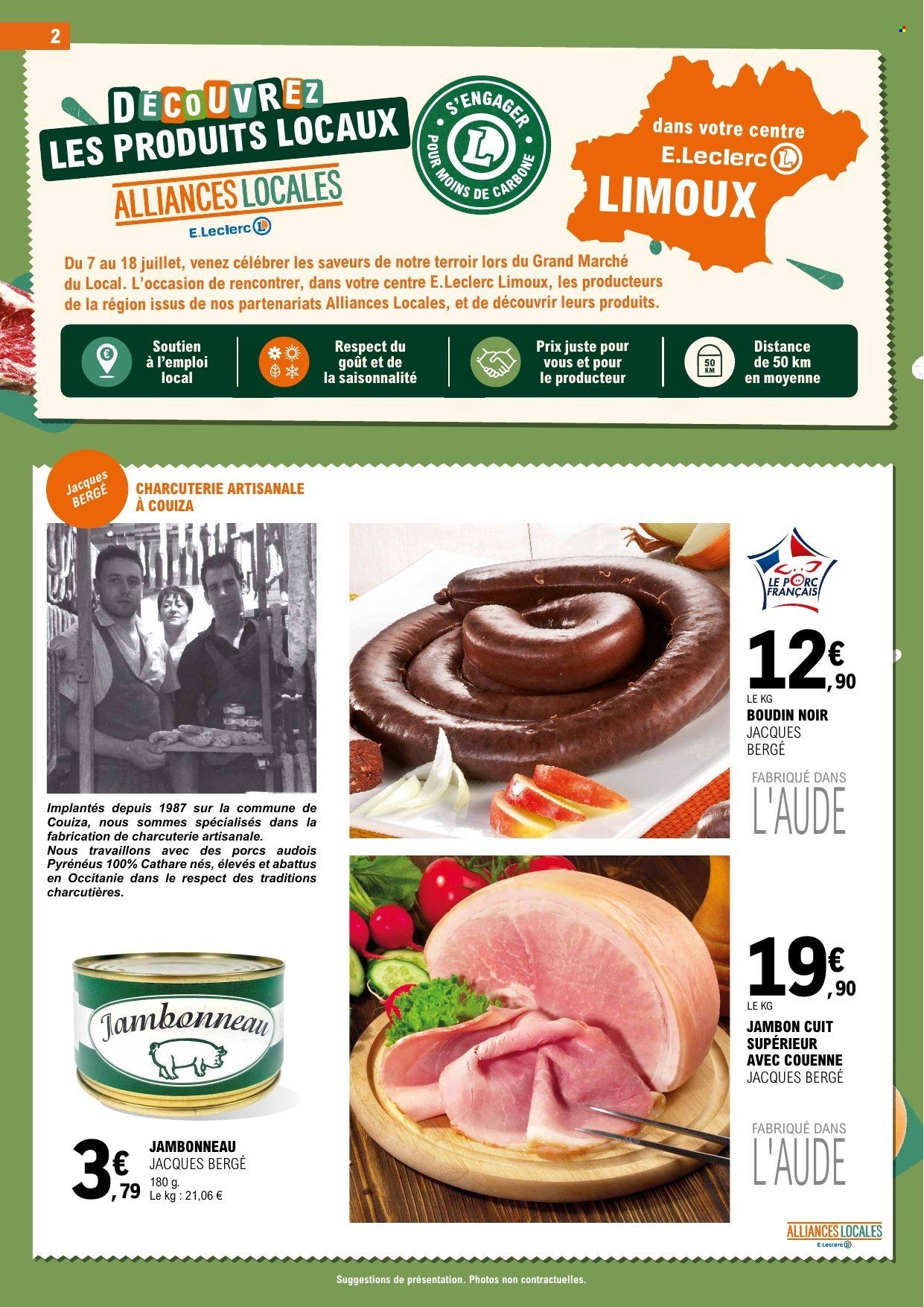 Catalogue E.Leclerc - 07/07/2026 - 18/07/2026. Page 2