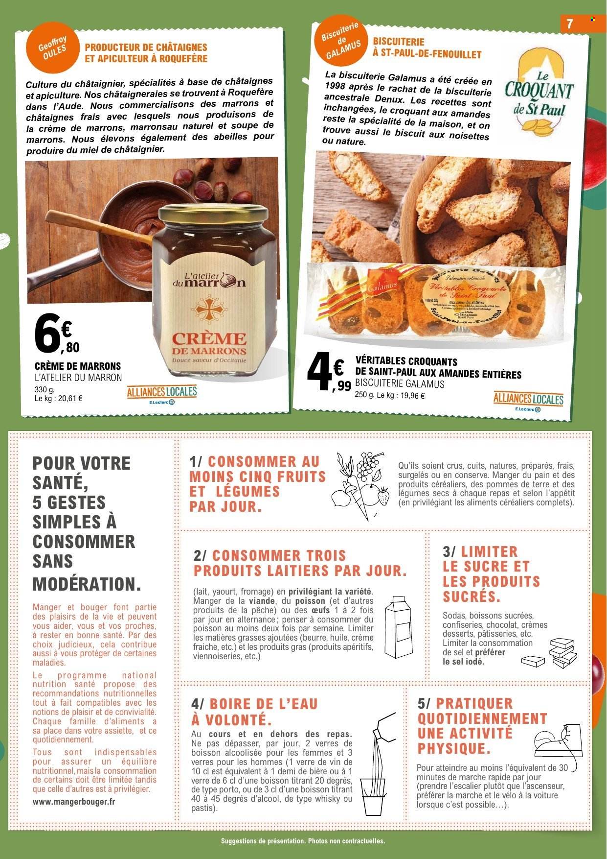 Catalogue E.Leclerc - 07/07/2026 - 18/07/2026. Page 7