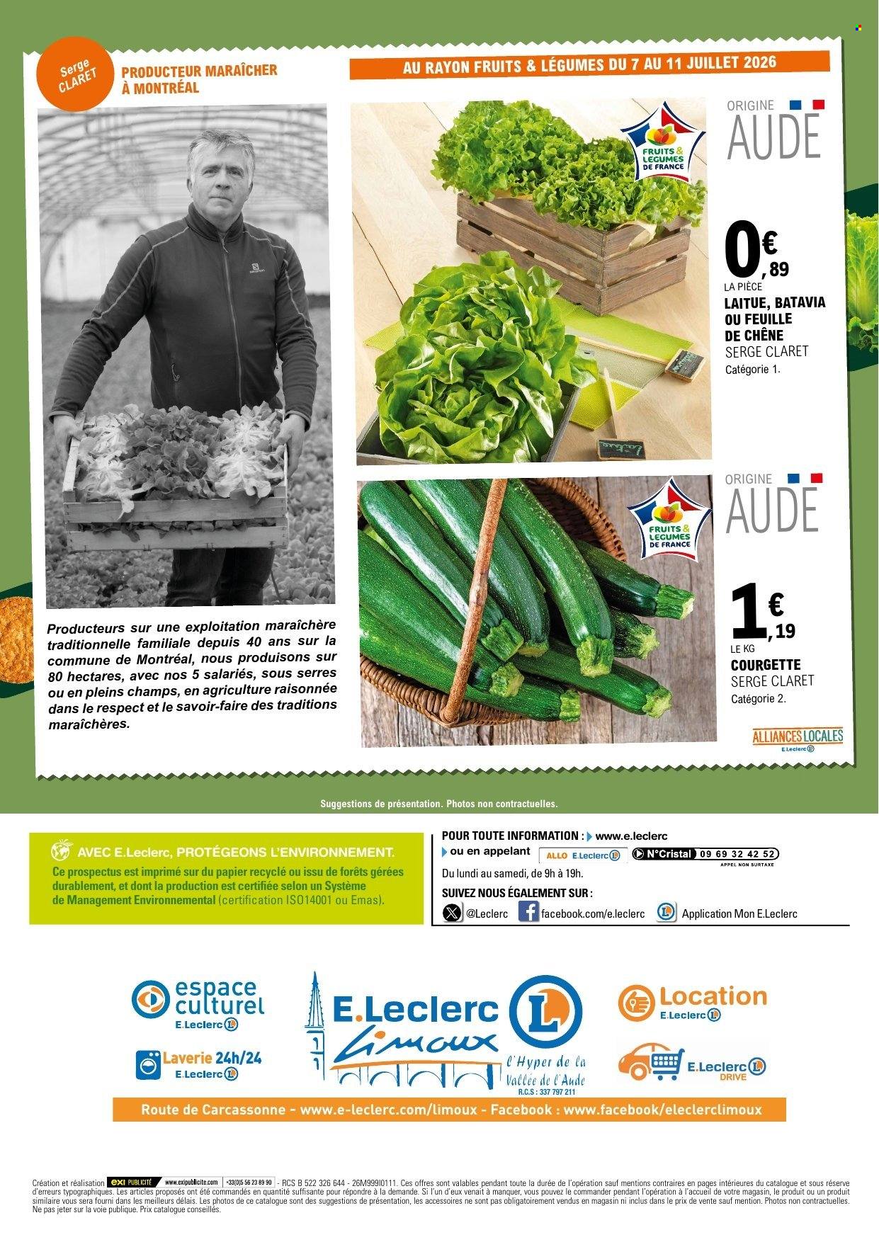 Catalogue E.Leclerc - 07/07/2026 - 18/07/2026. Page 14
