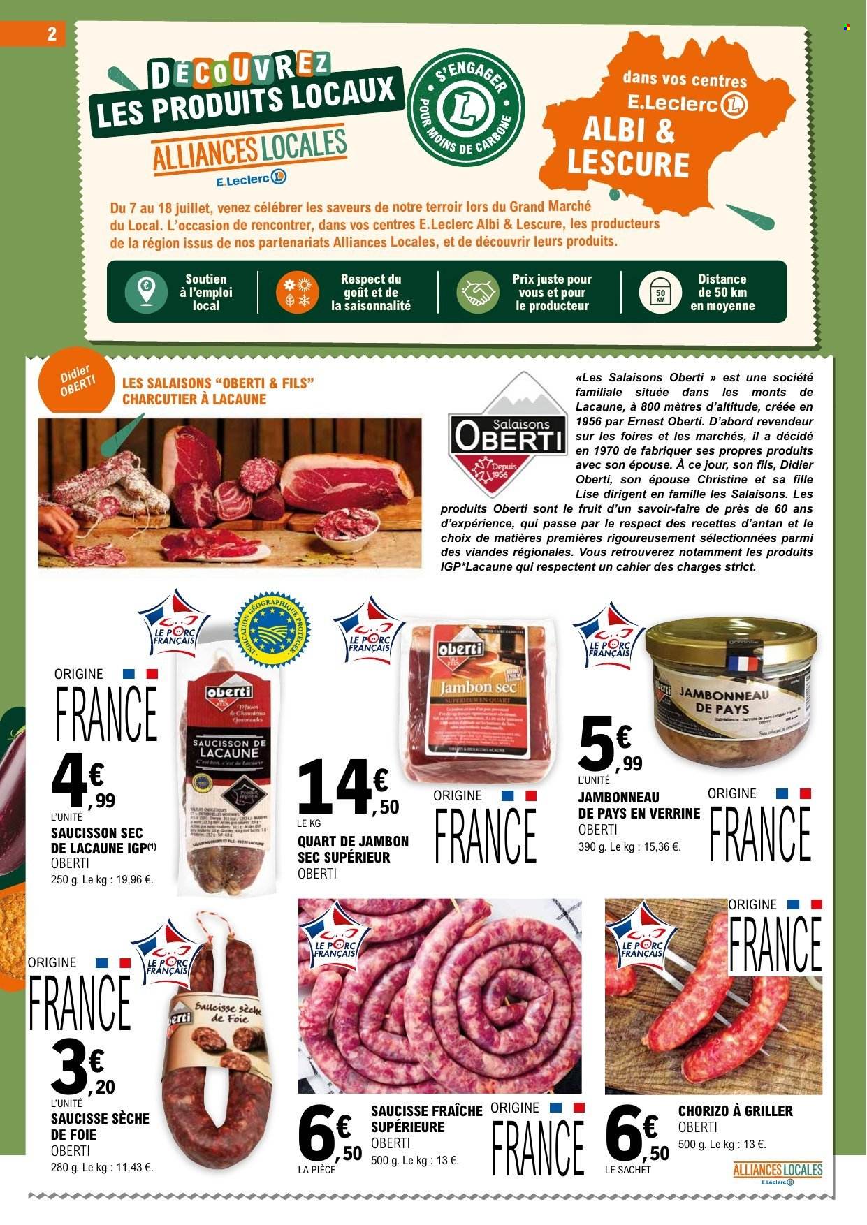 Catalogue E.Leclerc - 07/07/2026 - 18/07/2026. Page 2