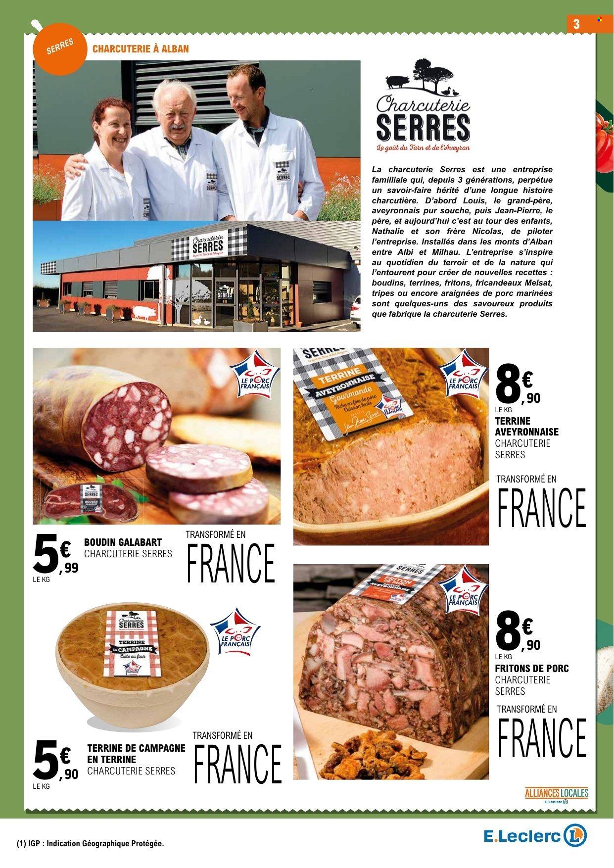 Catalogue E.Leclerc - 07/07/2026 - 18/07/2026. Page 3