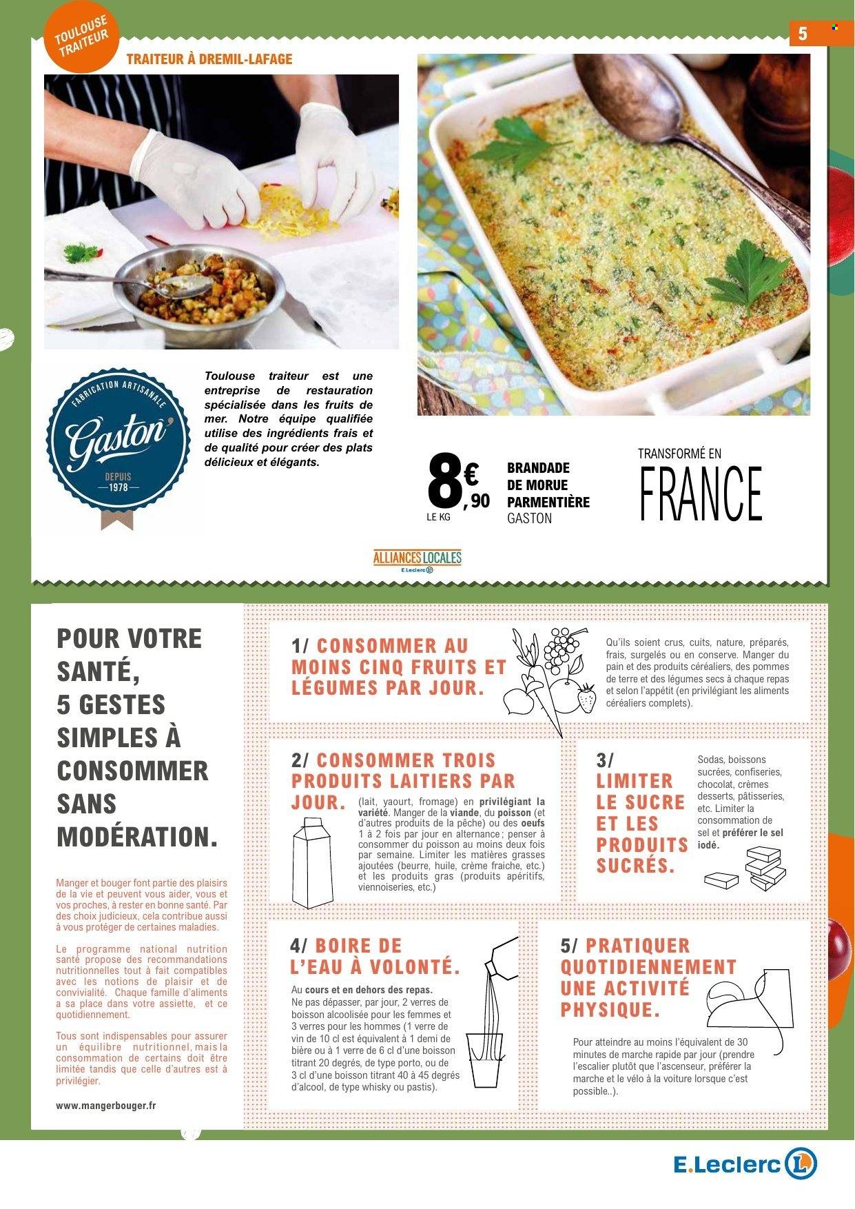 Catalogue E.Leclerc - 07/07/2026 - 18/07/2026. Page 5