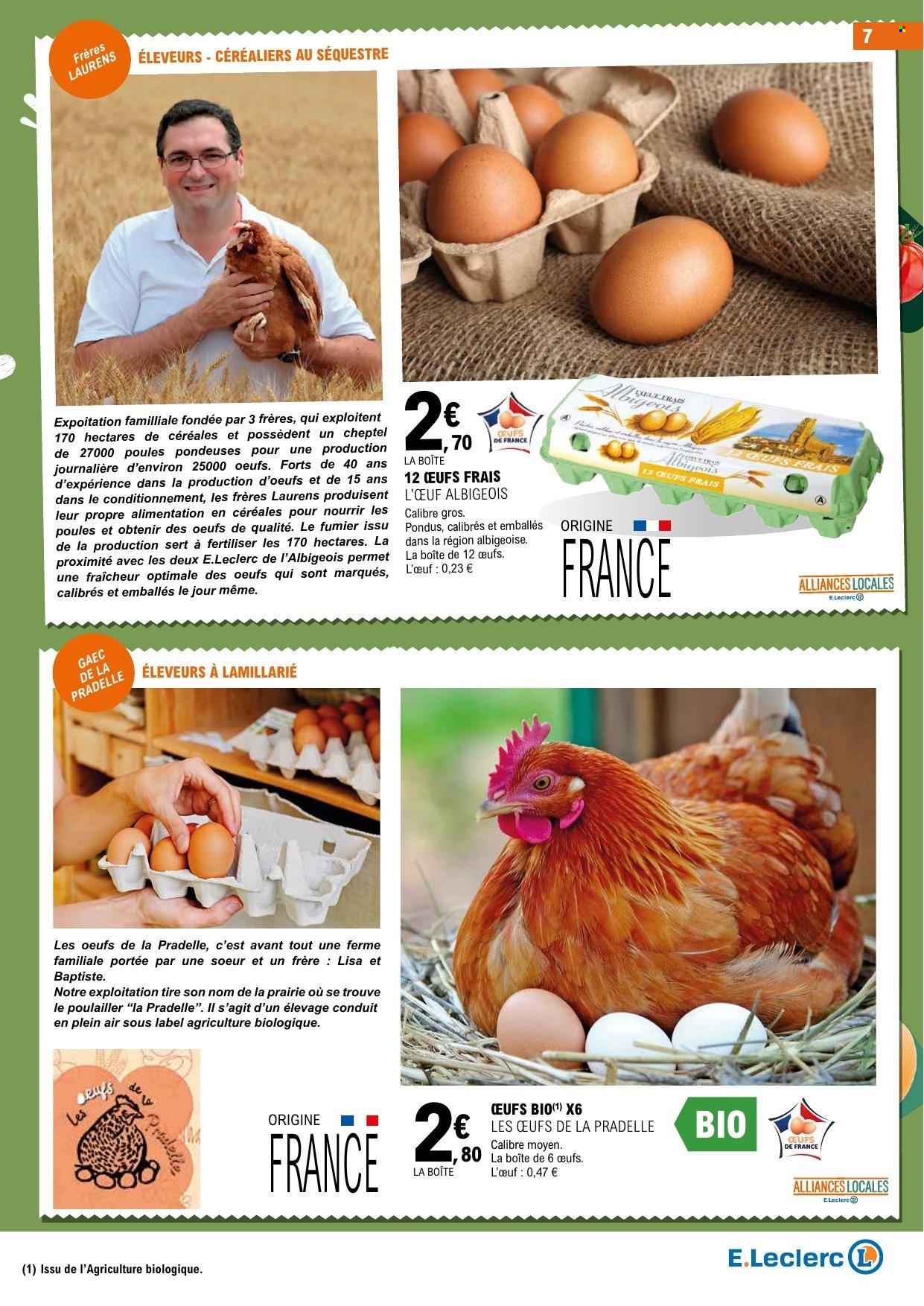 Catalogue E.Leclerc - 07/07/2026 - 18/07/2026. Page 7