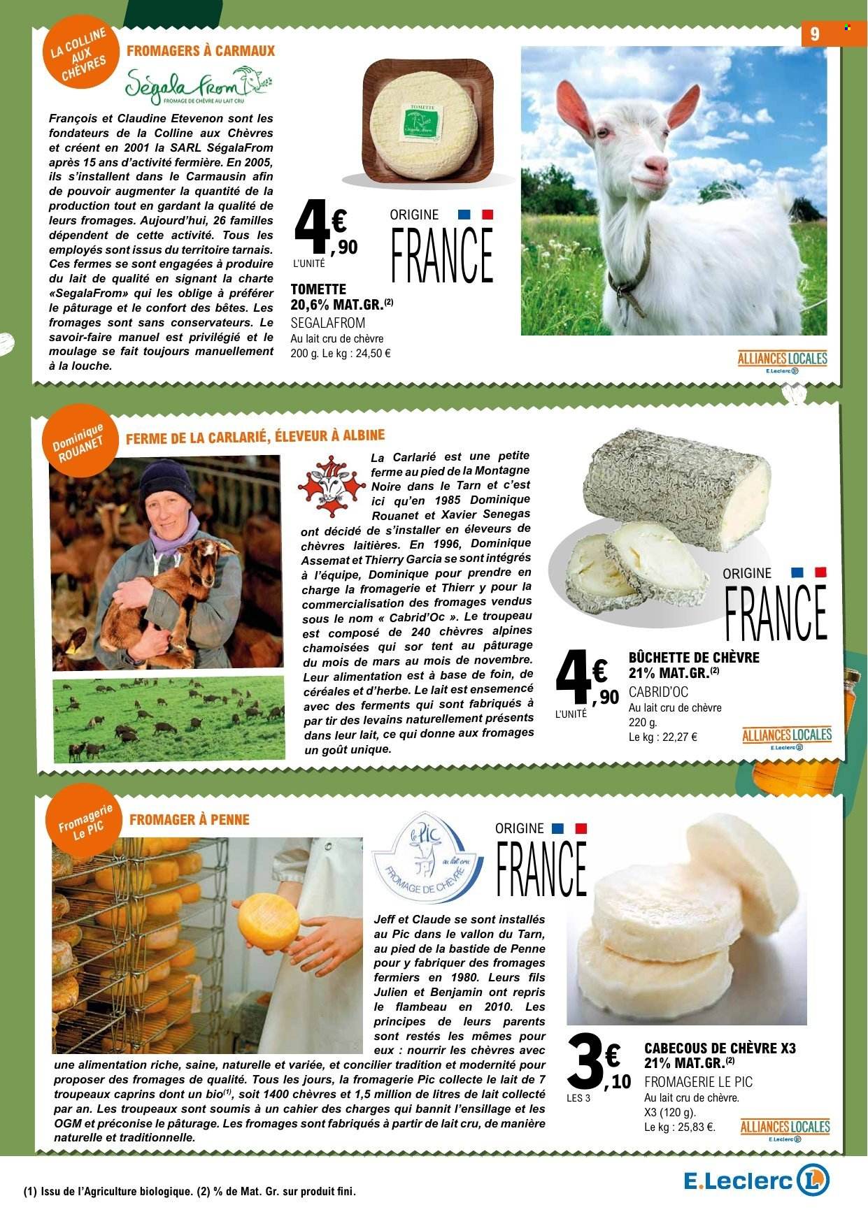 Catalogue E.Leclerc - 07/07/2026 - 18/07/2026. Page 9
