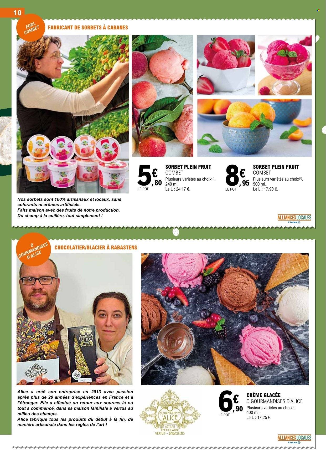 Catalogue E.Leclerc - 07/07/2026 - 18/07/2026. Page 10