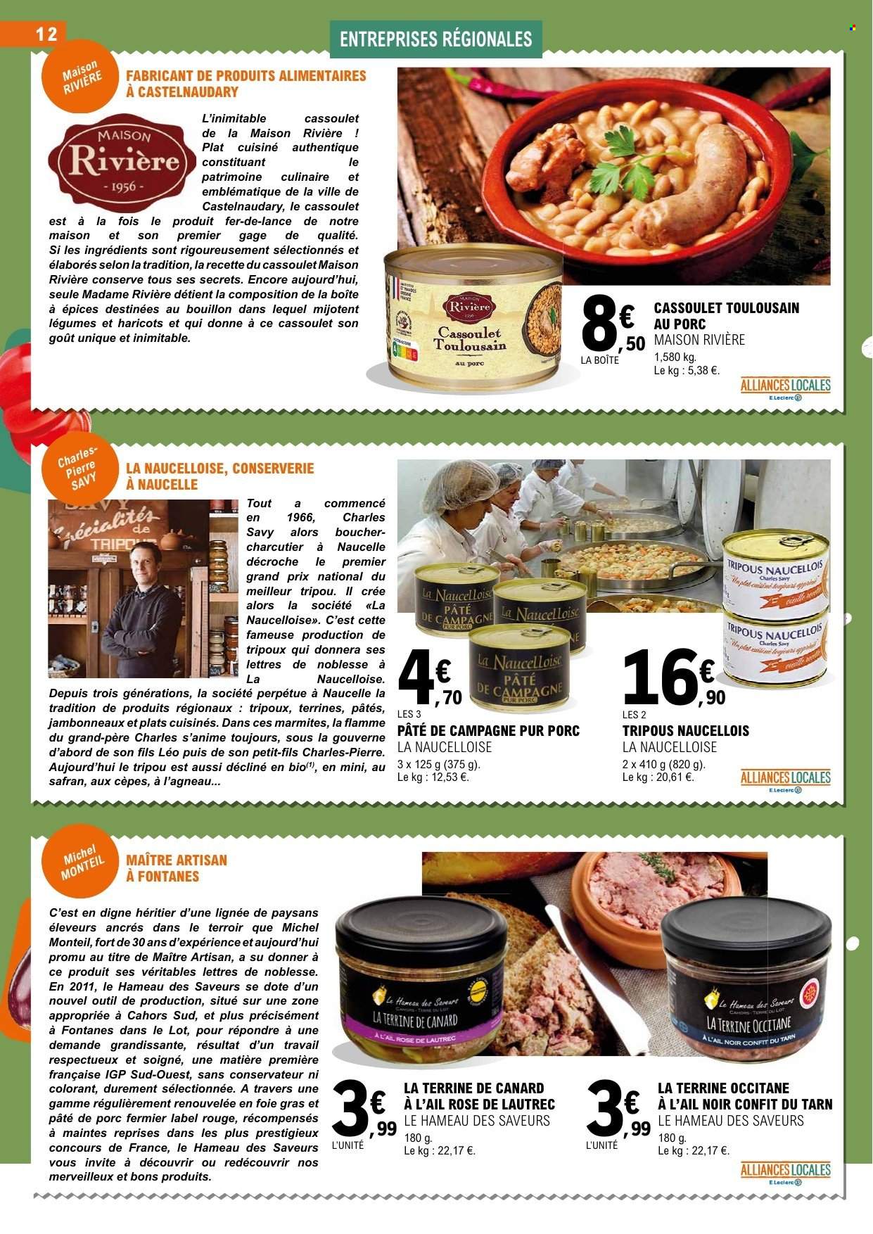 Catalogue E.Leclerc - 07/07/2026 - 18/07/2026. Page 12
