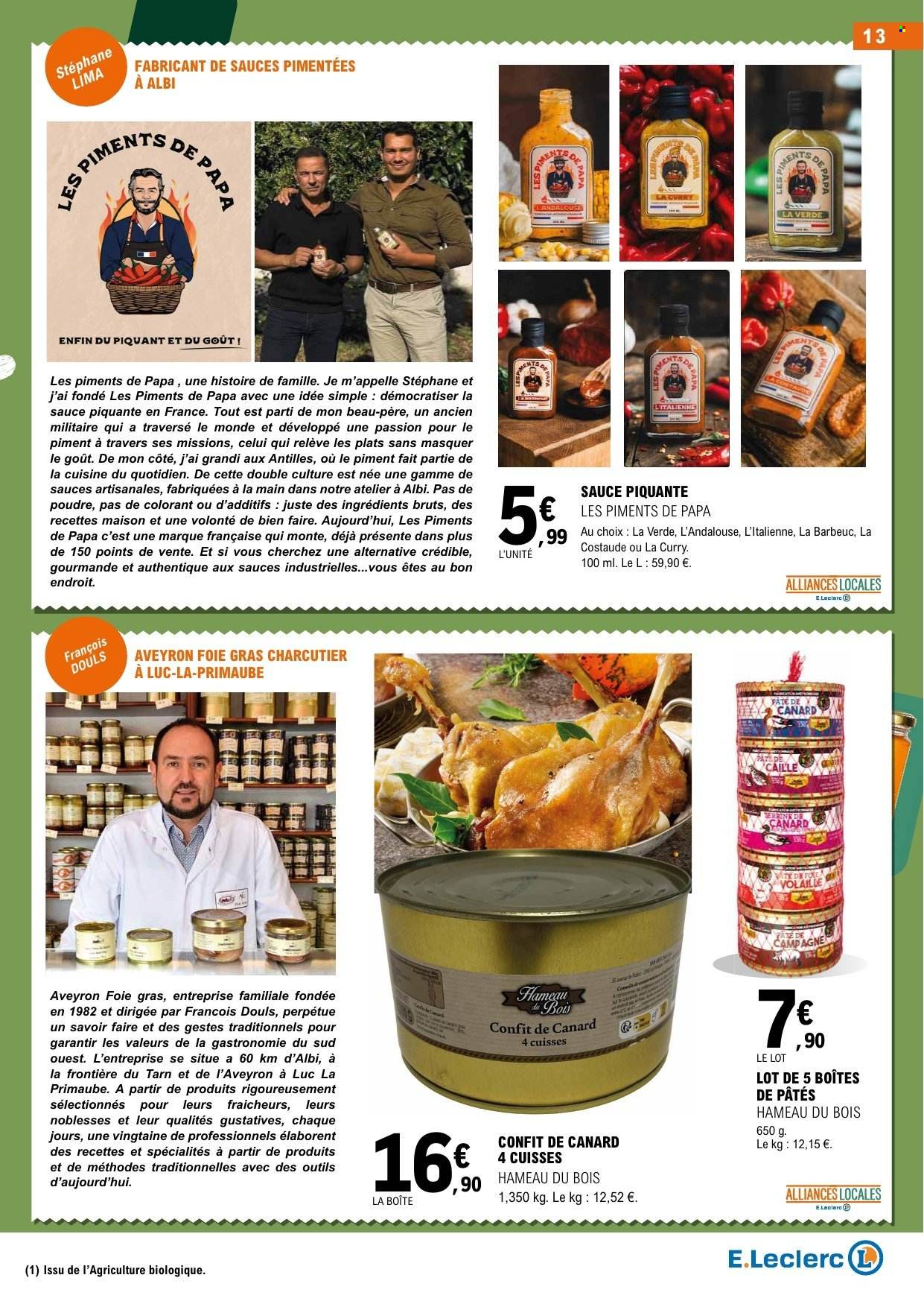 Catalogue E.Leclerc - 07/07/2026 - 18/07/2026. Page 13