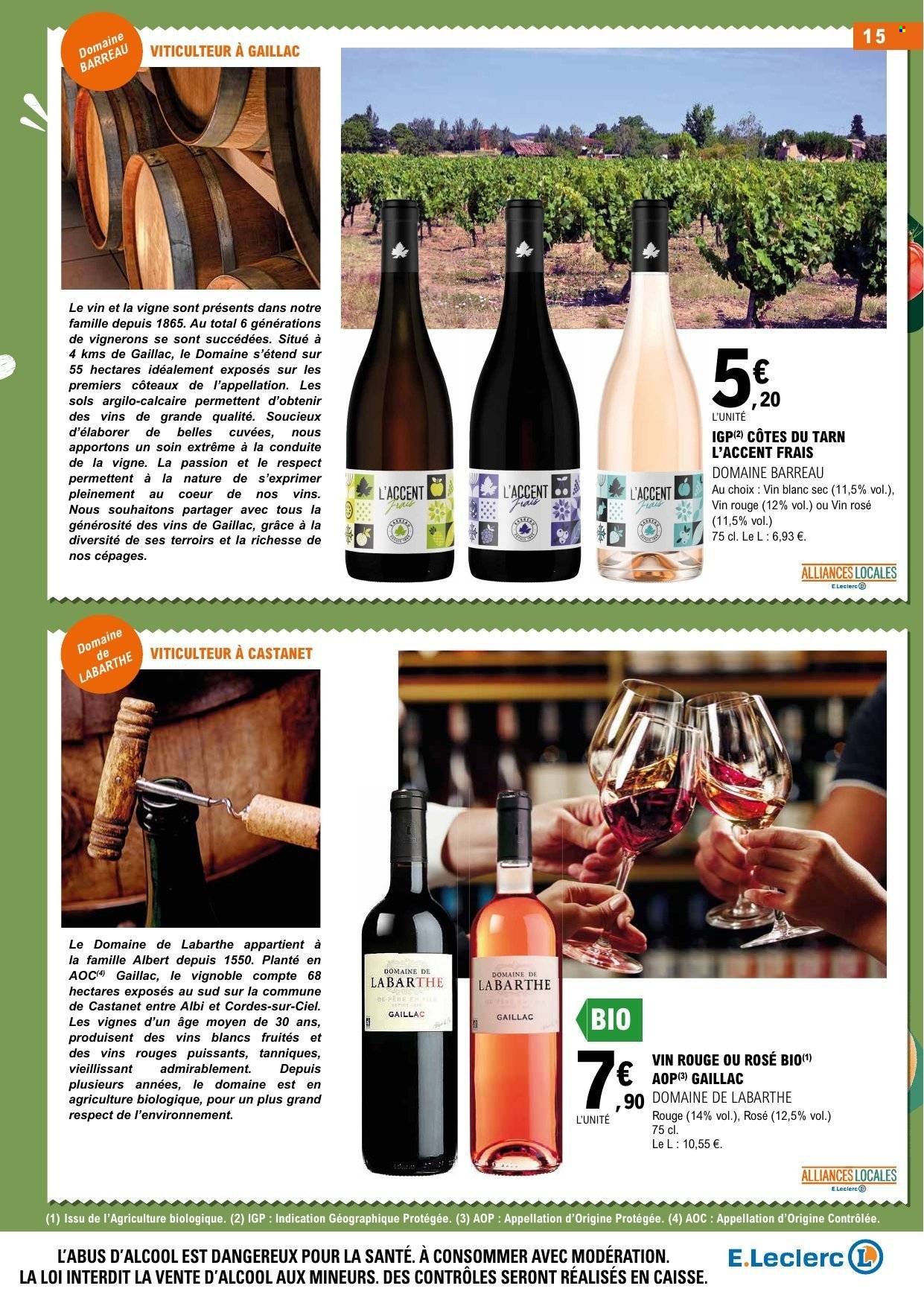 Catalogue E.Leclerc - 07/07/2026 - 18/07/2026. Page 15