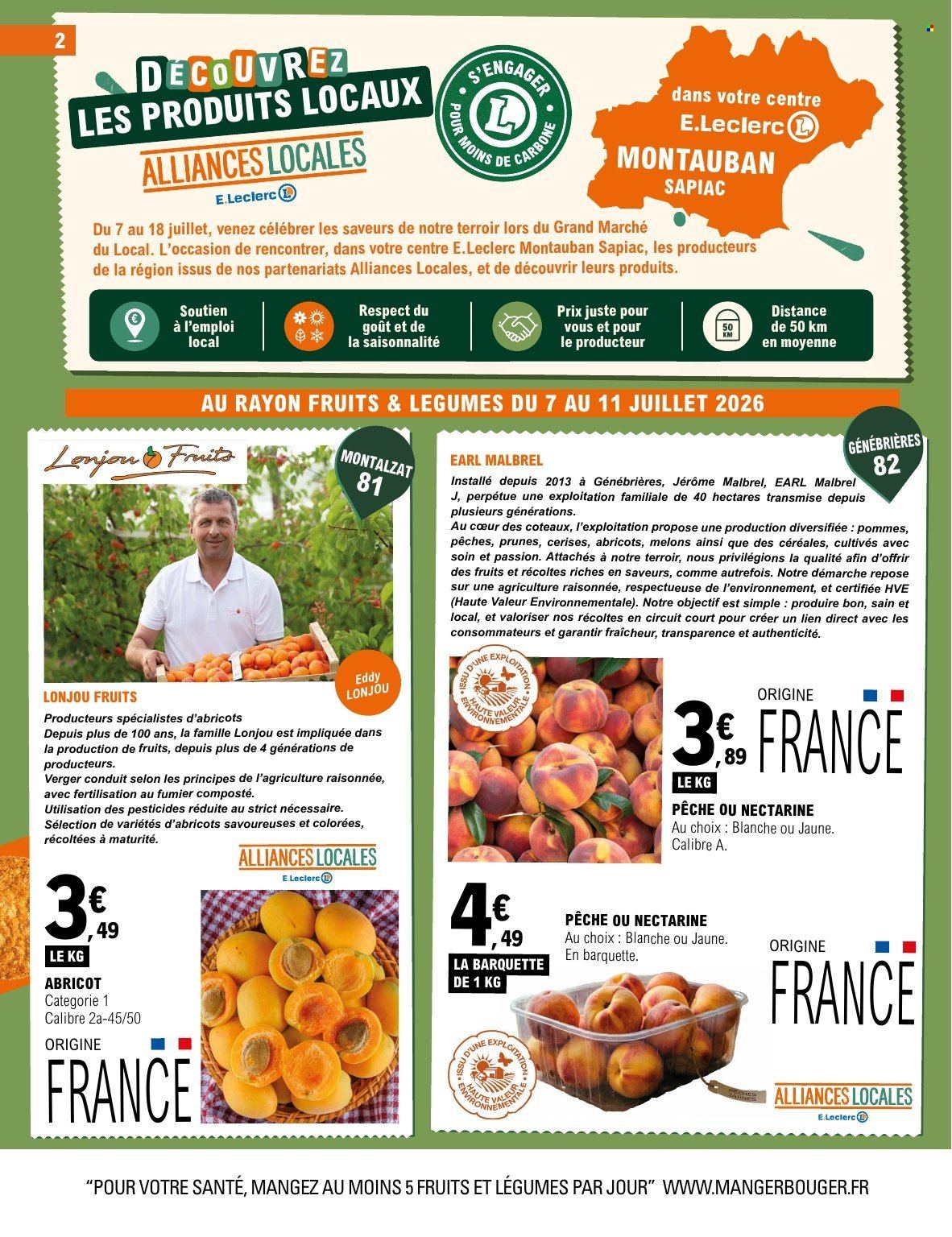 Catalogue E.Leclerc - 07/07/2026 - 18/07/2026. Page 2