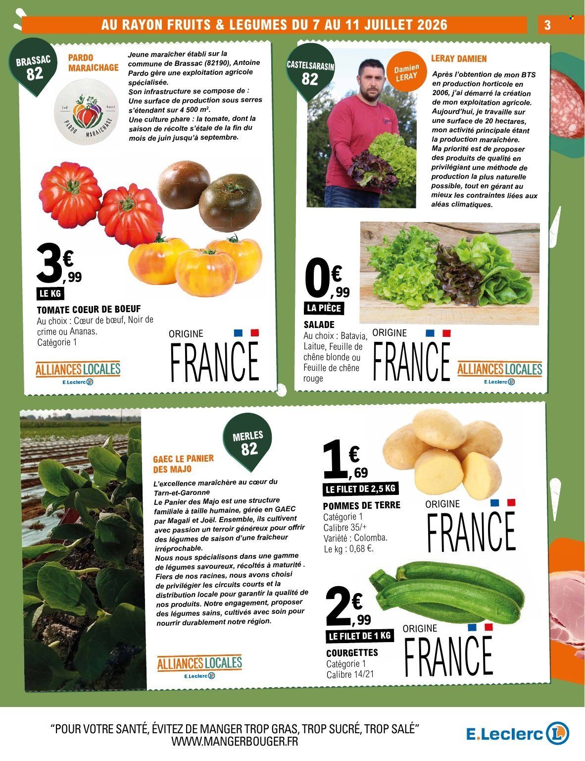 Catalogue E.Leclerc - 07/07/2026 - 18/07/2026. Page 3