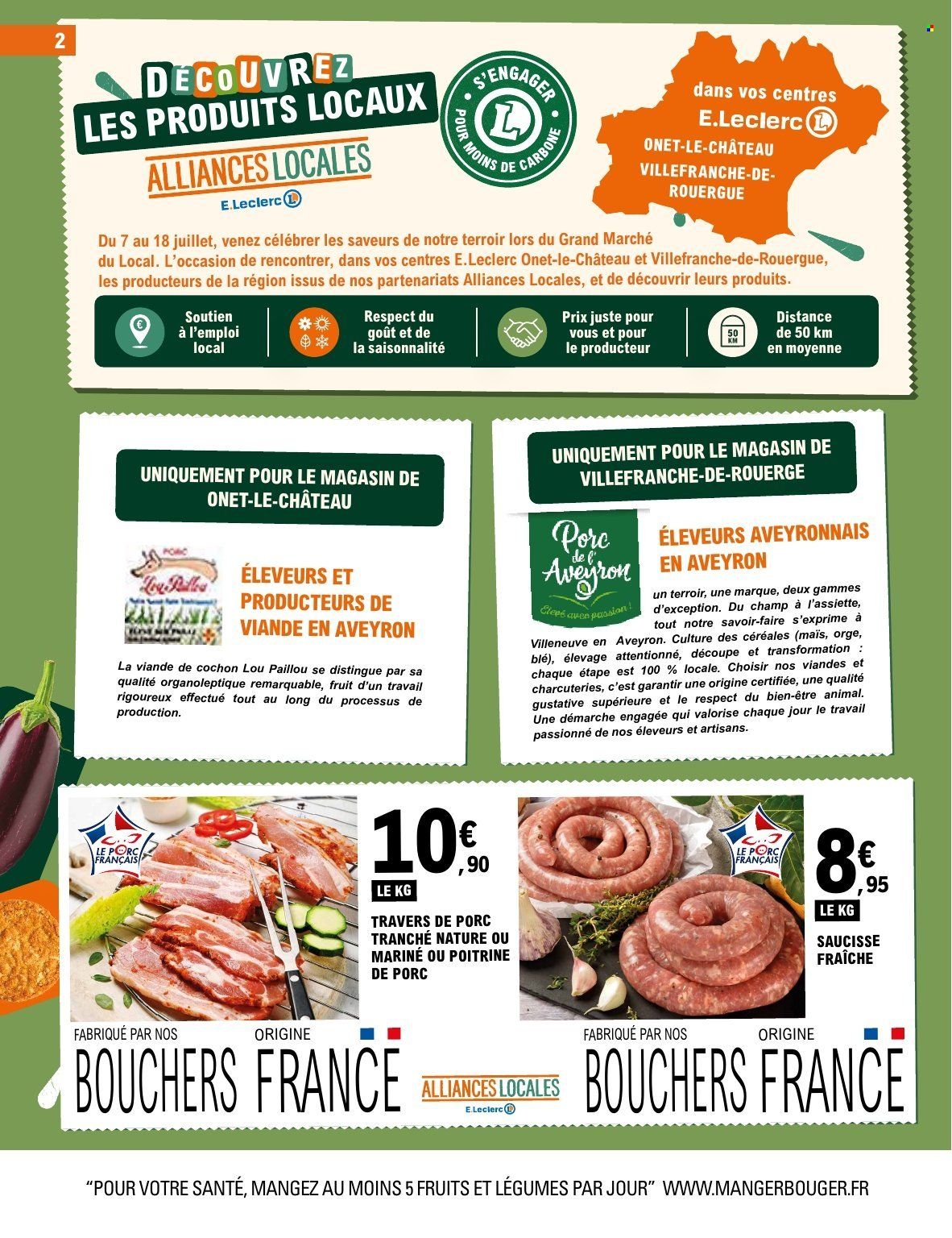 Catalogue E.Leclerc - 07/07/2026 - 18/07/2026. Page 2