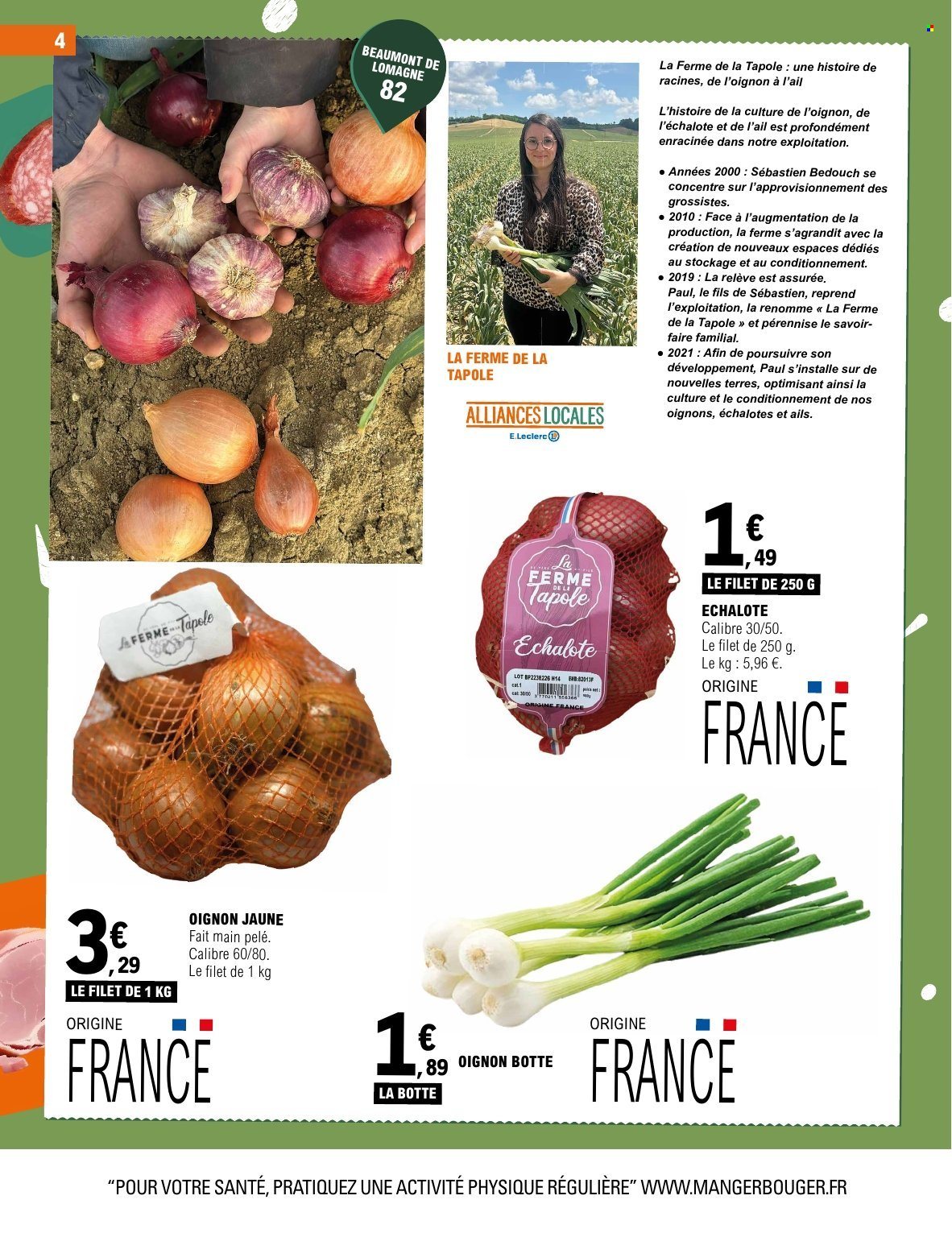 Catalogue E.Leclerc - 07/07/2026 - 18/07/2026. Page 4
