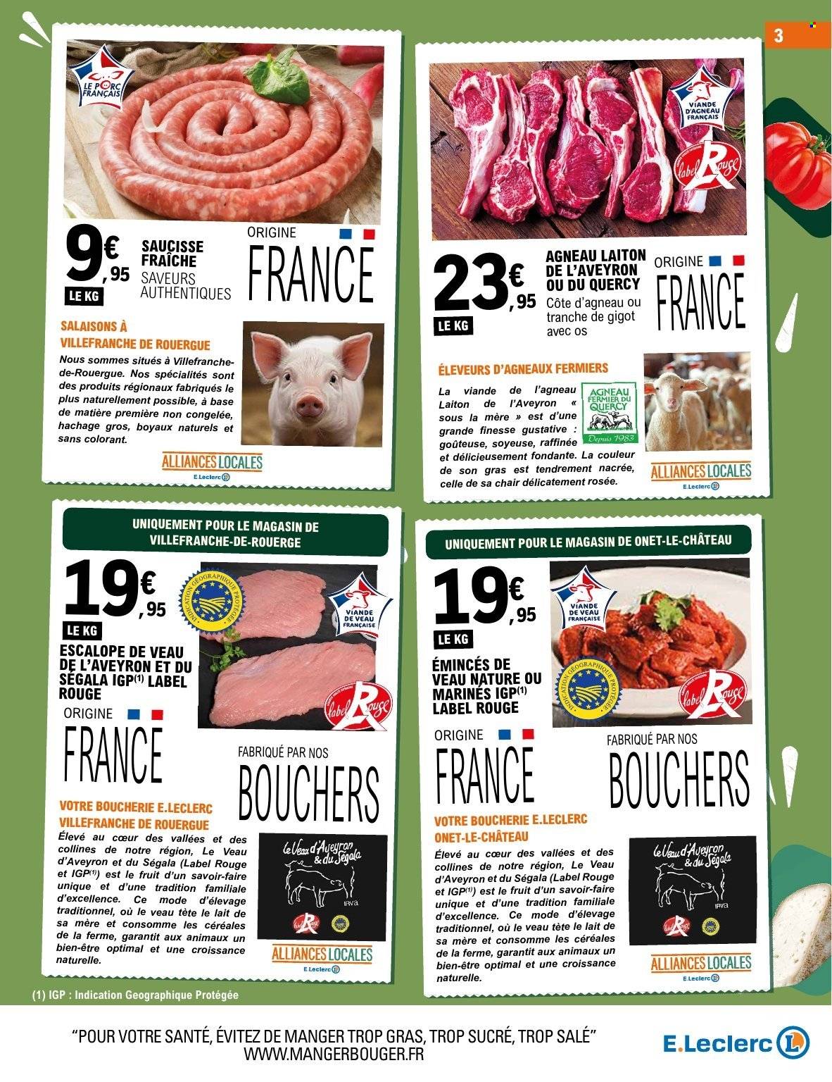 Catalogue E.Leclerc - 07/07/2026 - 18/07/2026. Page 3
