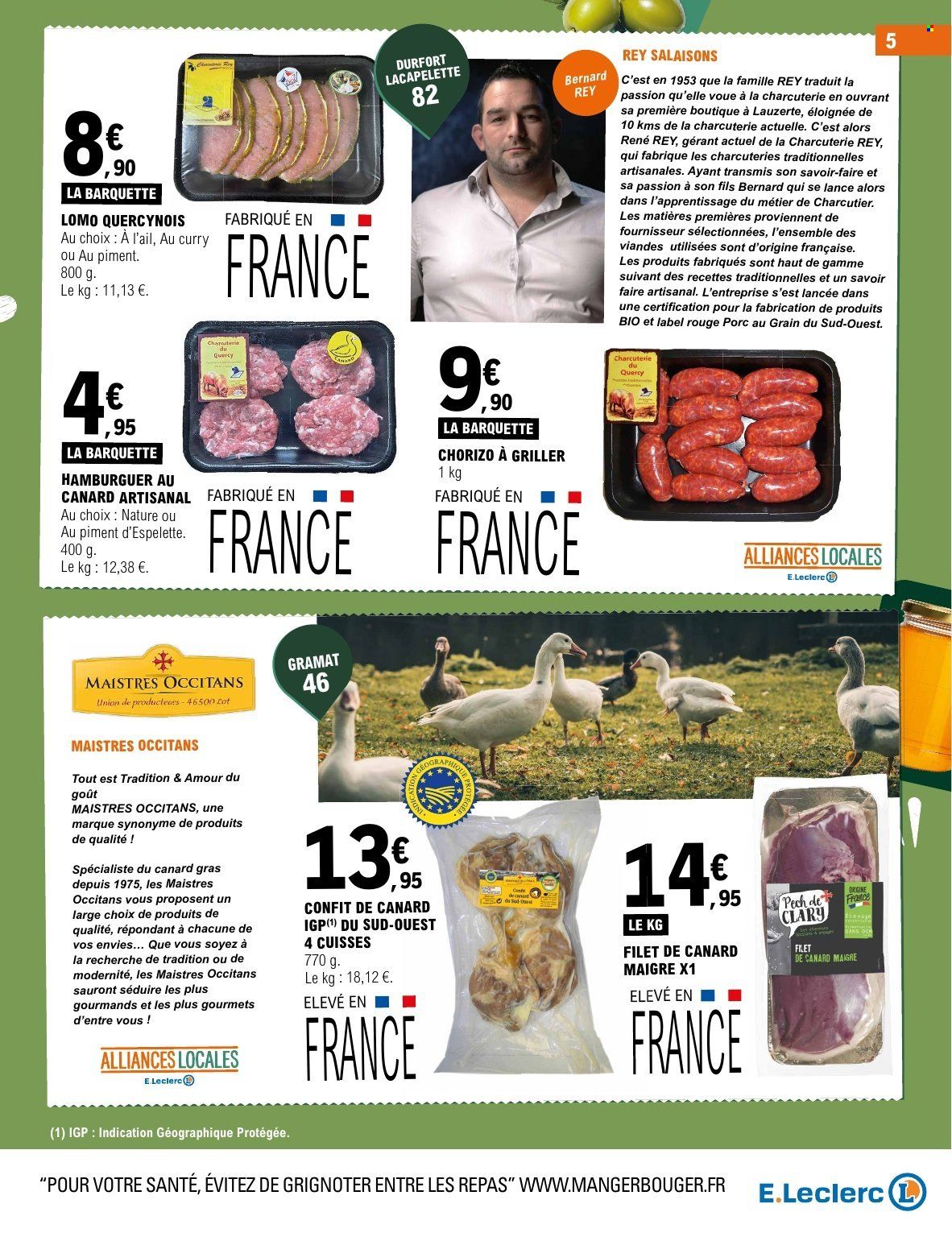 Catalogue E.Leclerc - 07/07/2026 - 18/07/2026. Page 5