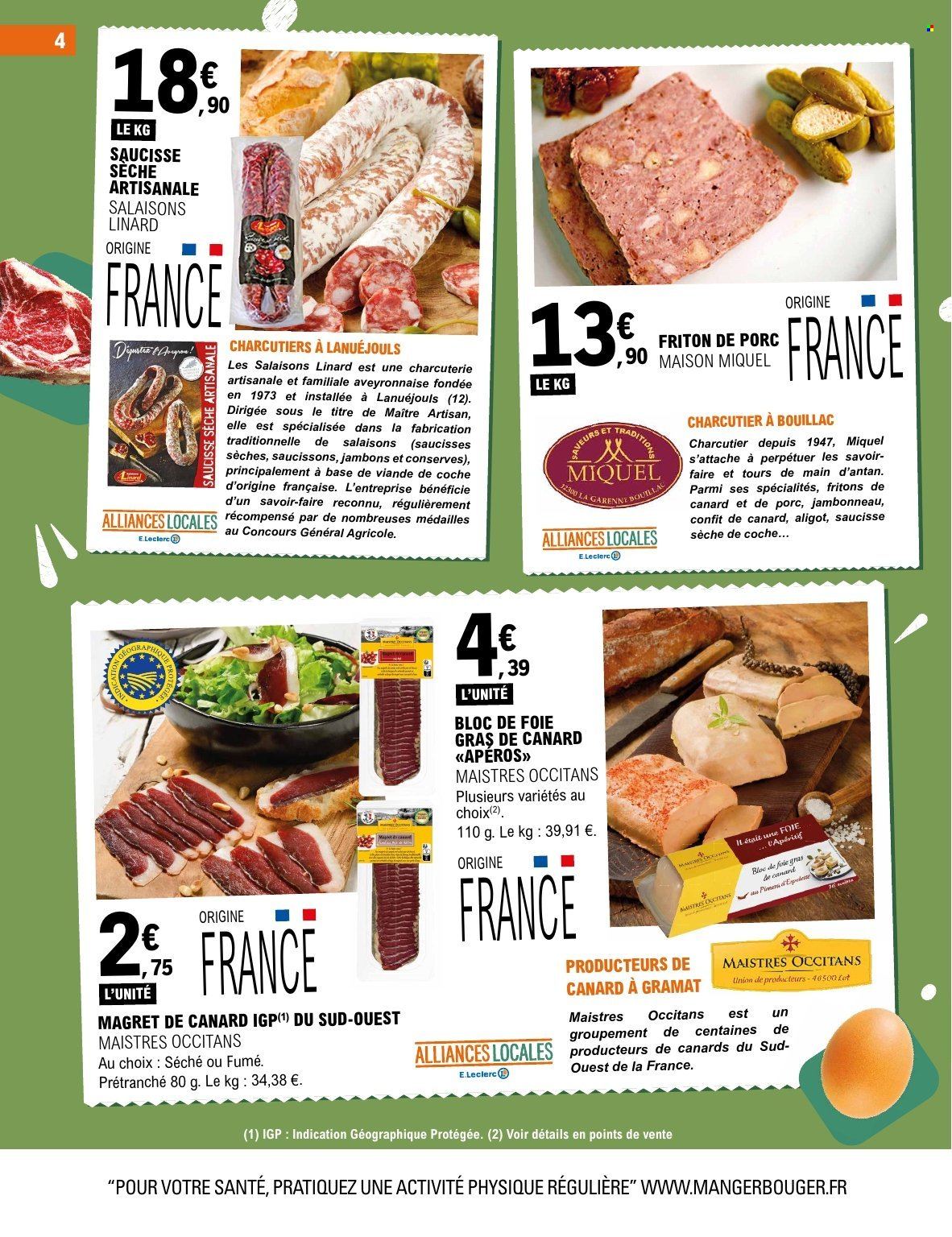 Catalogue E.Leclerc - 07/07/2026 - 18/07/2026. Page 4