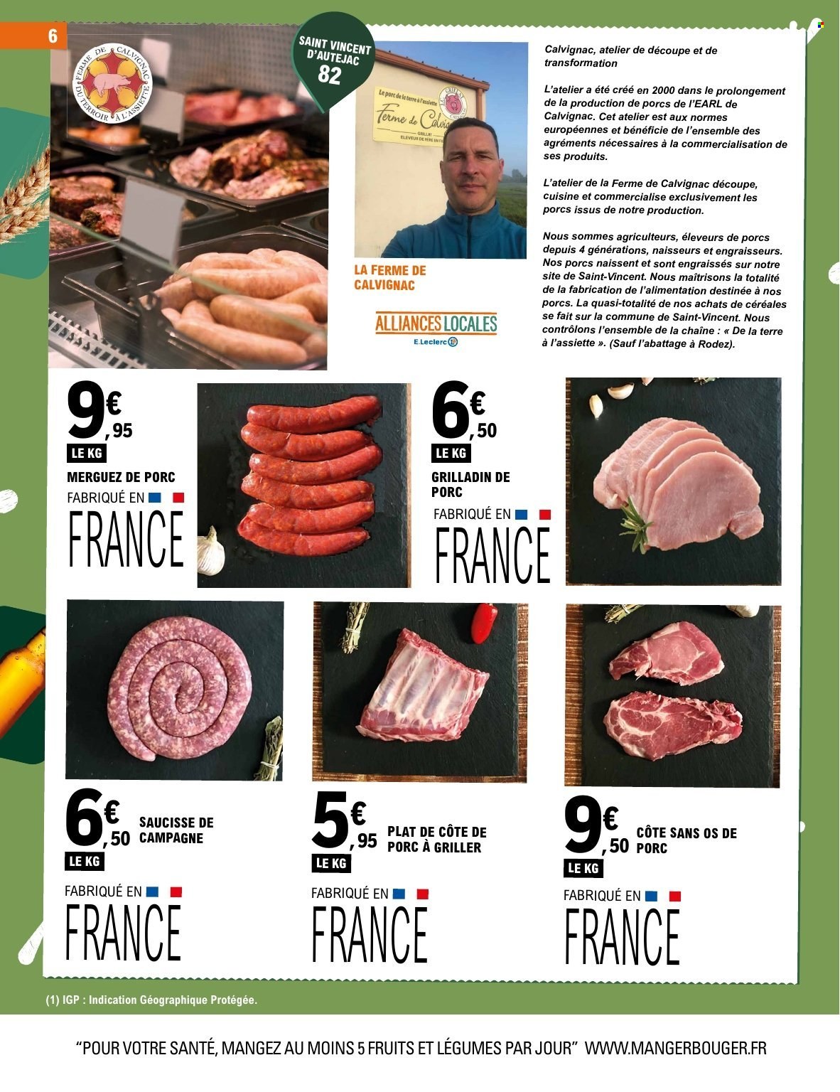 Catalogue E.Leclerc - 07/07/2026 - 18/07/2026. Page 6