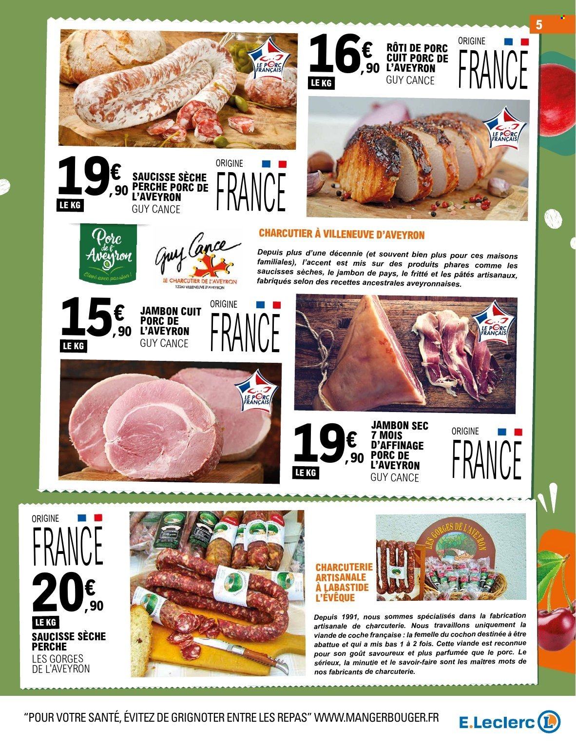 Catalogue E.Leclerc - 07/07/2026 - 18/07/2026. Page 5