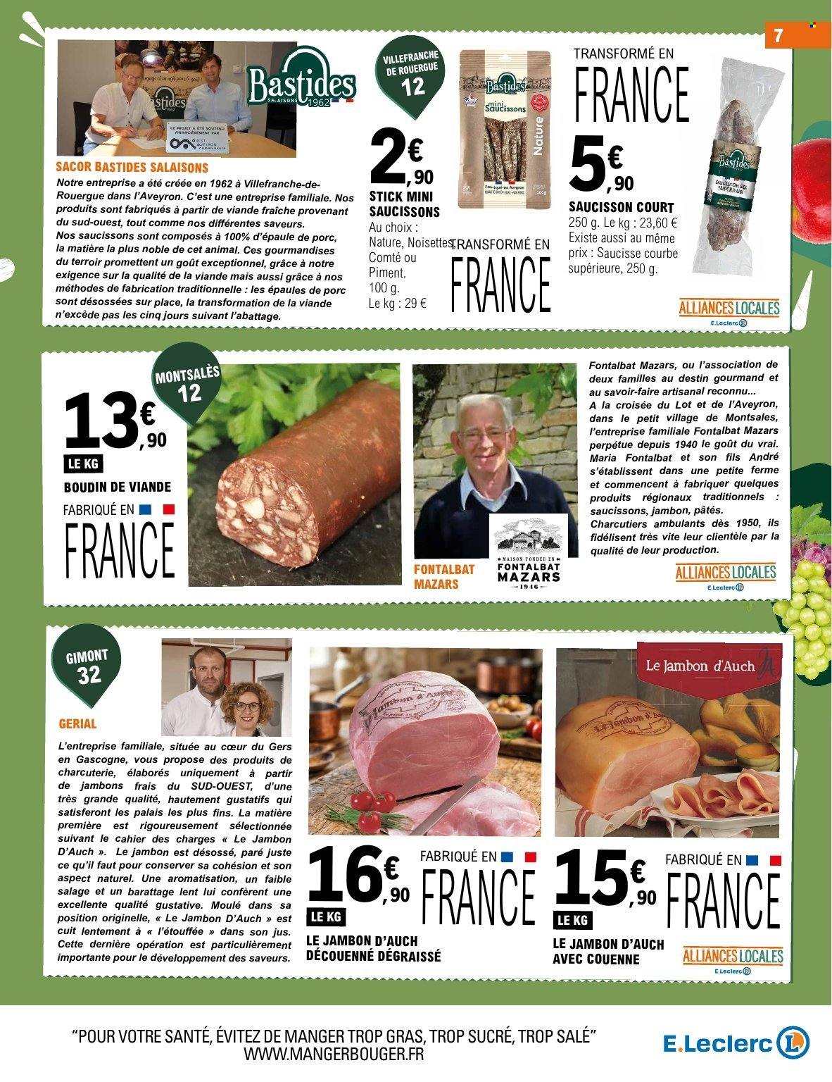 Catalogue E.Leclerc - 07/07/2026 - 18/07/2026. Page 7