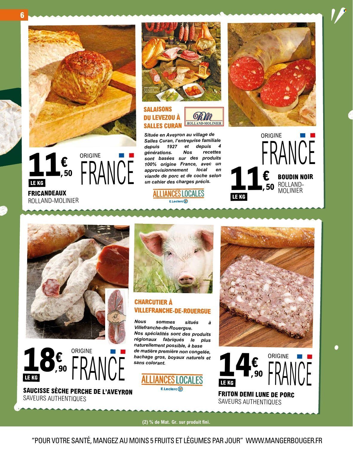 Catalogue E.Leclerc - 07/07/2026 - 18/07/2026. Page 6