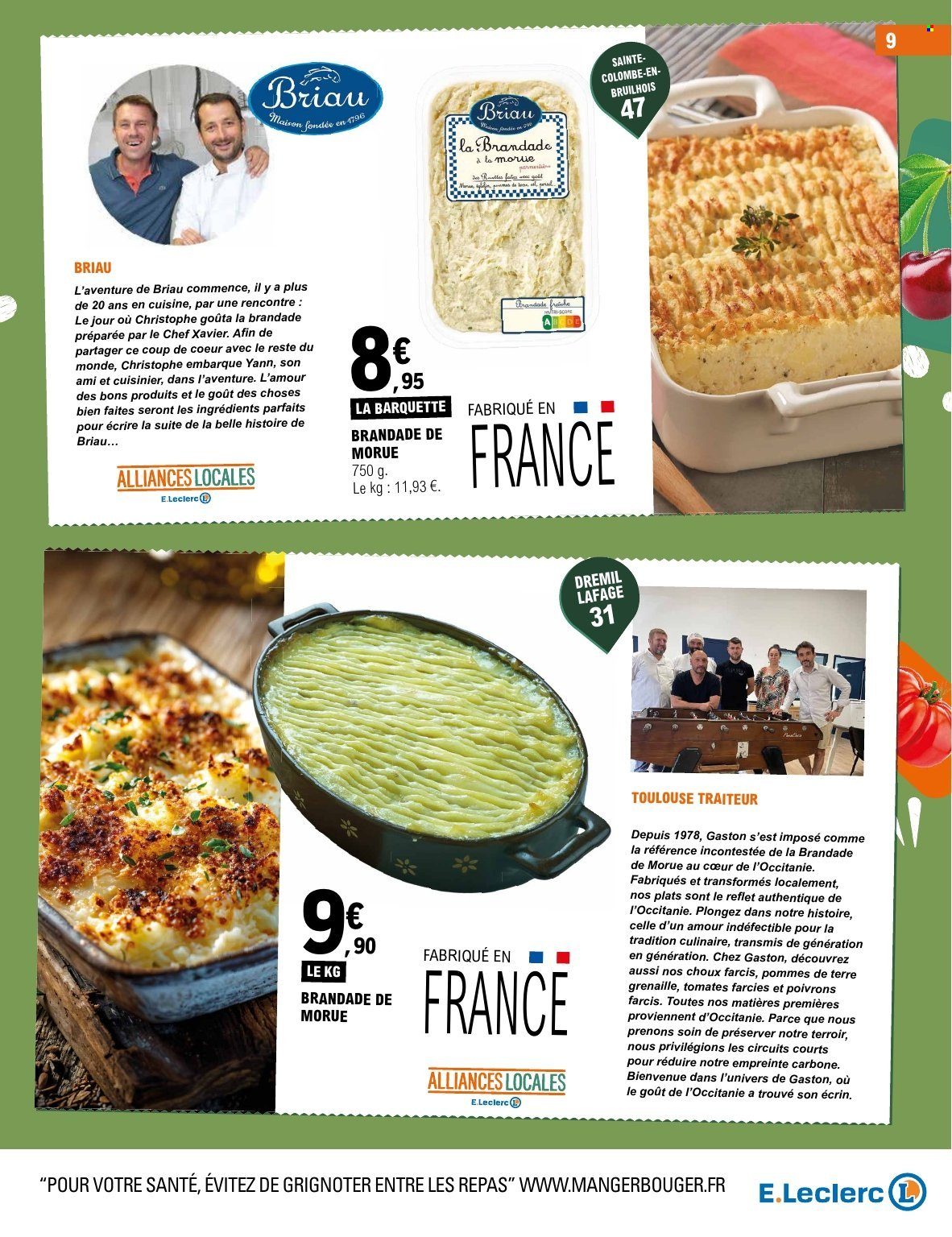 Catalogue E.Leclerc - 07/07/2026 - 18/07/2026. Page 9