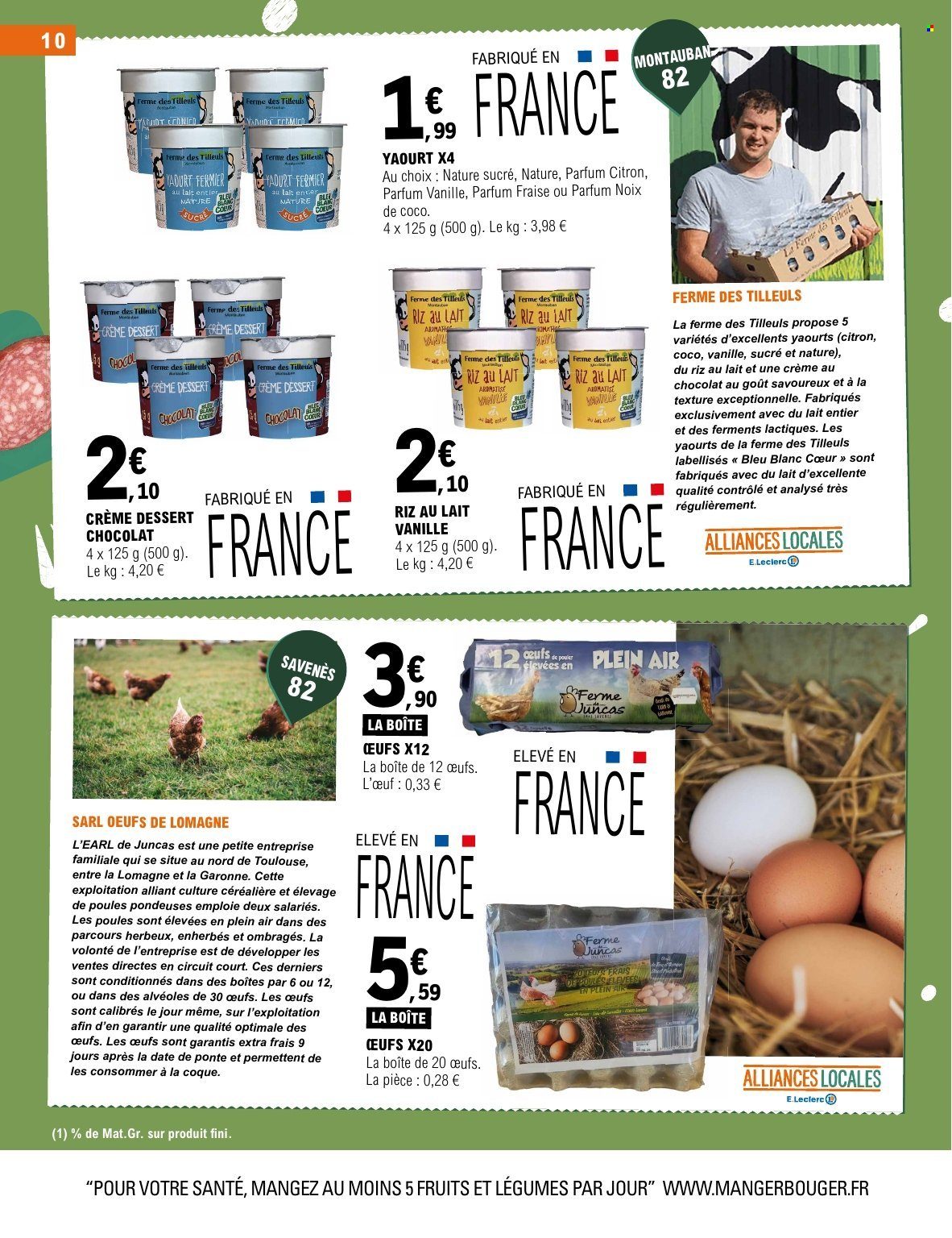 Catalogue E.Leclerc - 07/07/2026 - 18/07/2026. Page 10