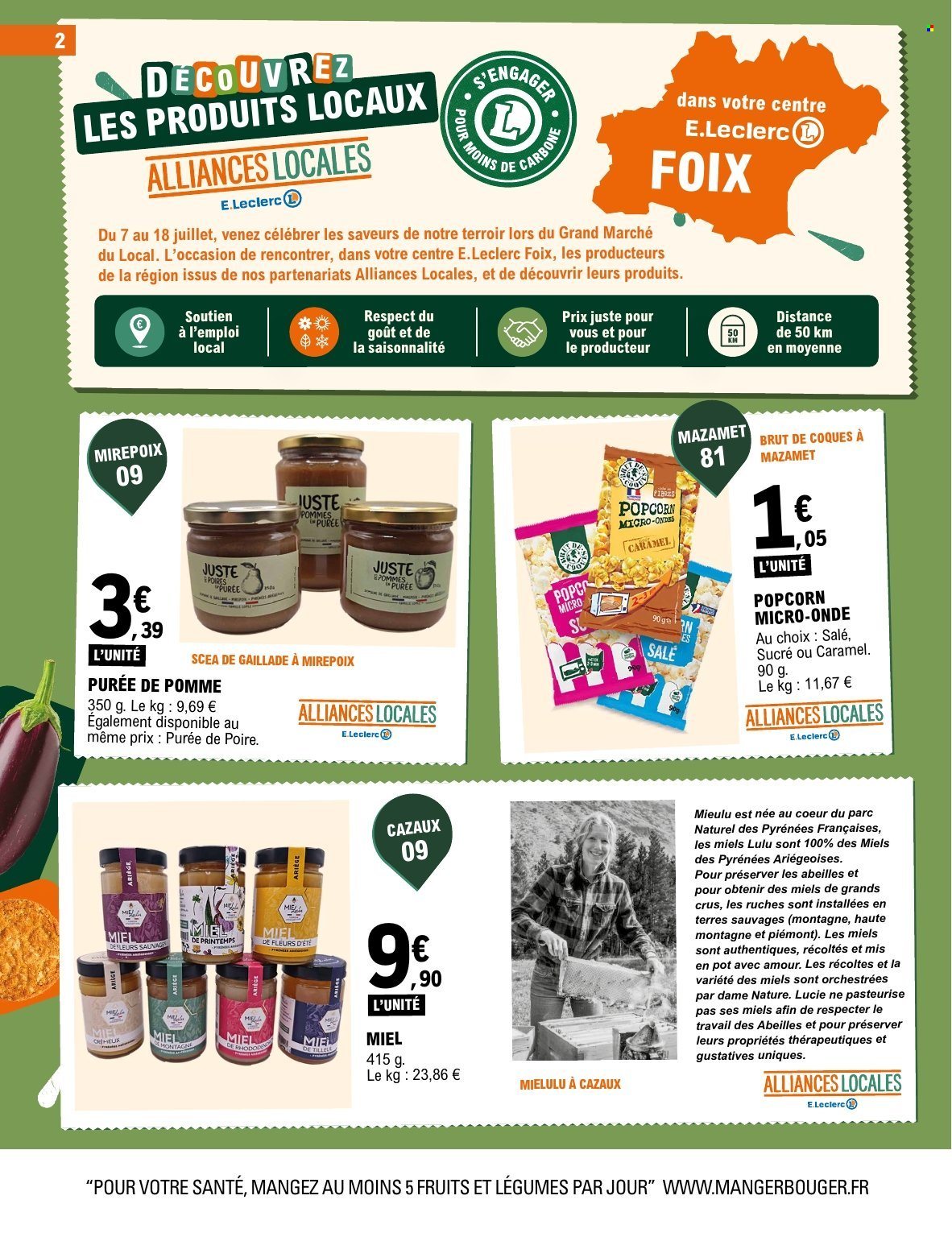 Catalogue E.Leclerc - 07/07/2026 - 18/07/2026. Page 2