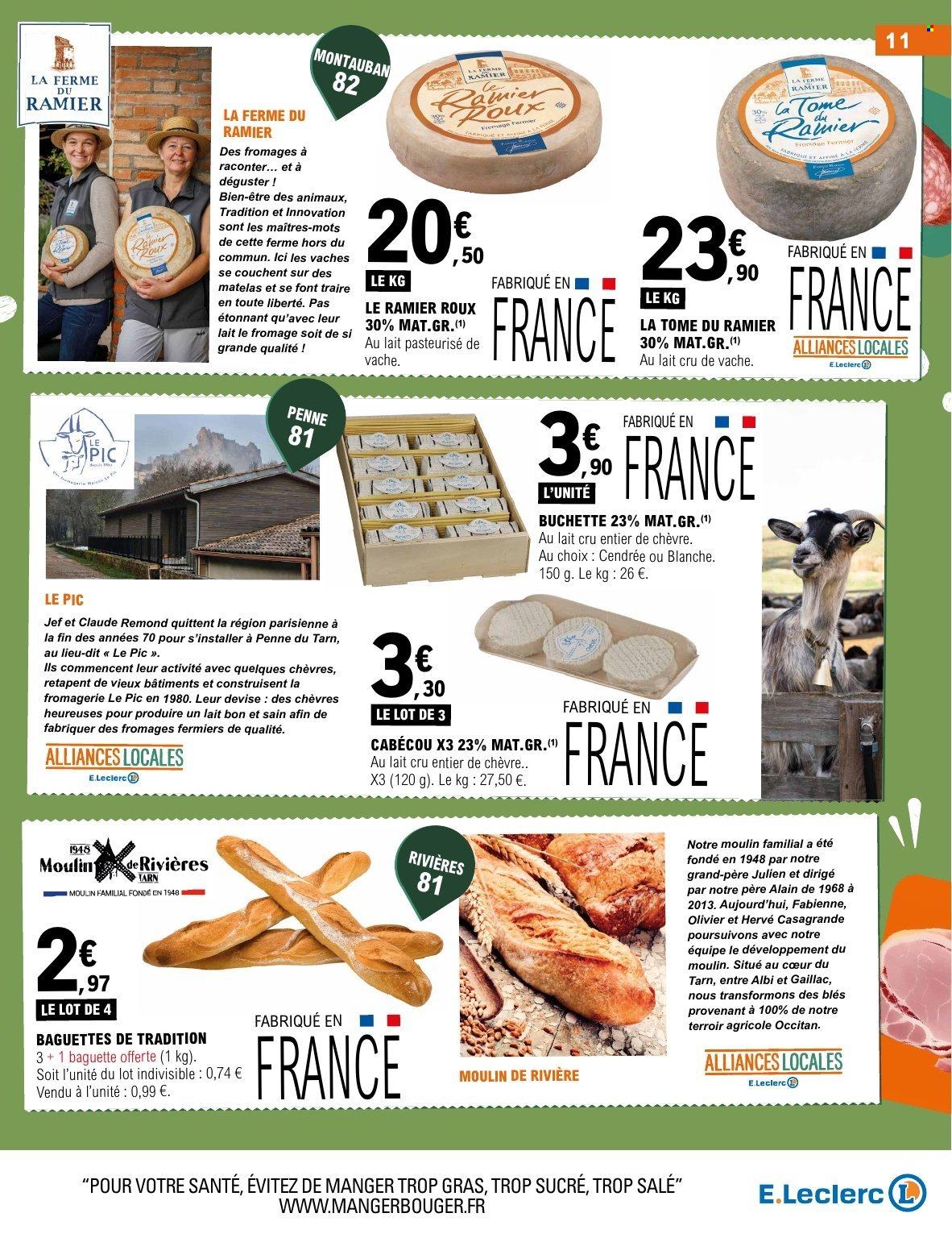 Catalogue E.Leclerc - 07/07/2026 - 18/07/2026. Page 11