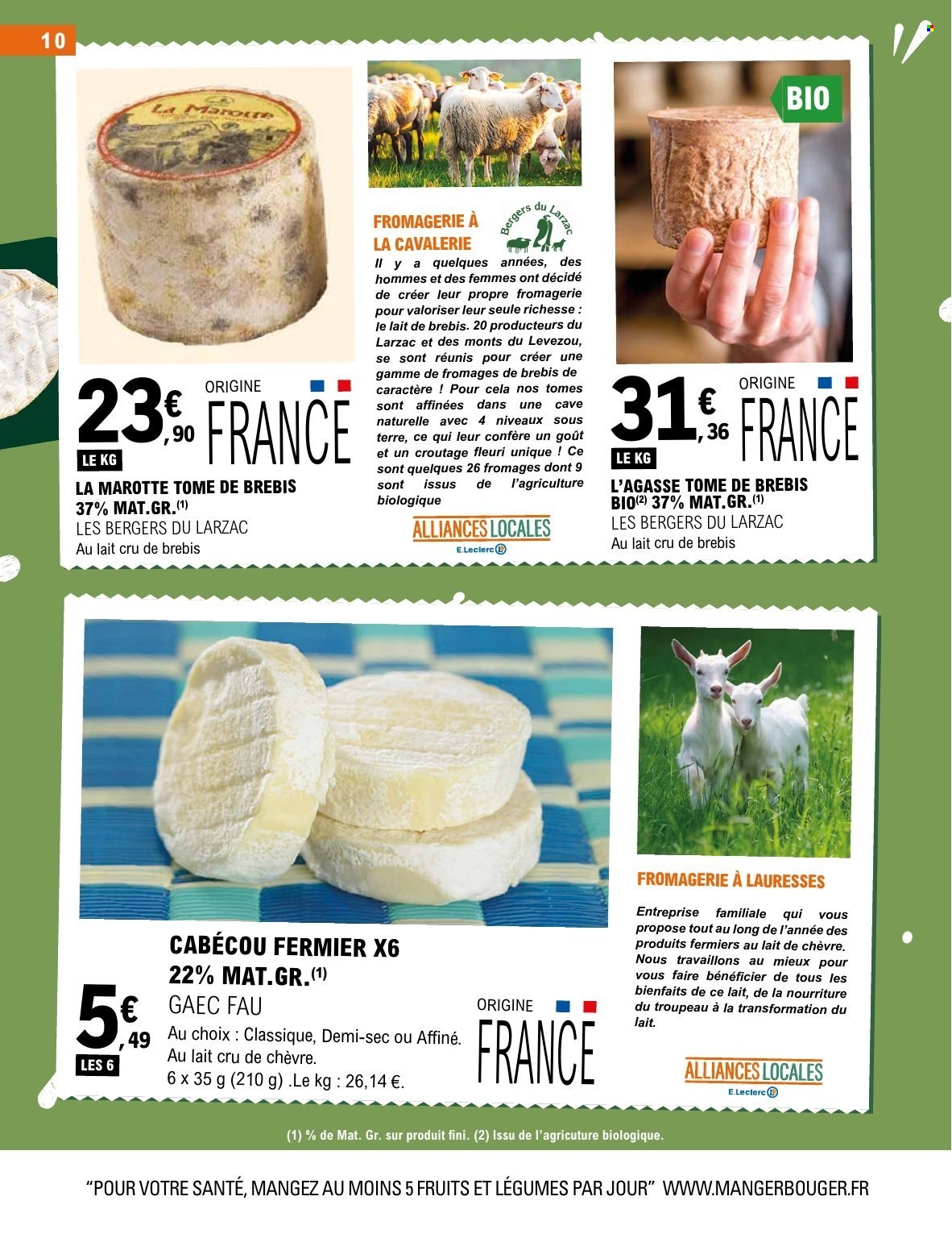 Catalogue E.Leclerc - 07/07/2026 - 18/07/2026. Page 10