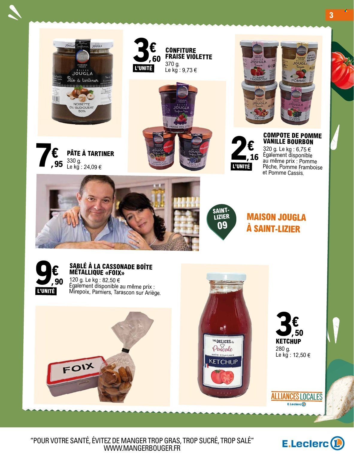 Catalogue E.Leclerc - 07/07/2026 - 18/07/2026. Page 3