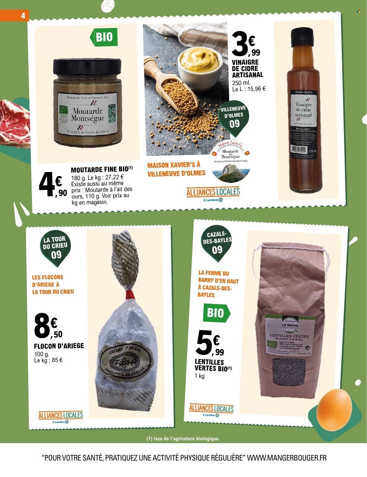 Catalogue E.Leclerc - 07/07/2026 - 18/07/2026. Page 4