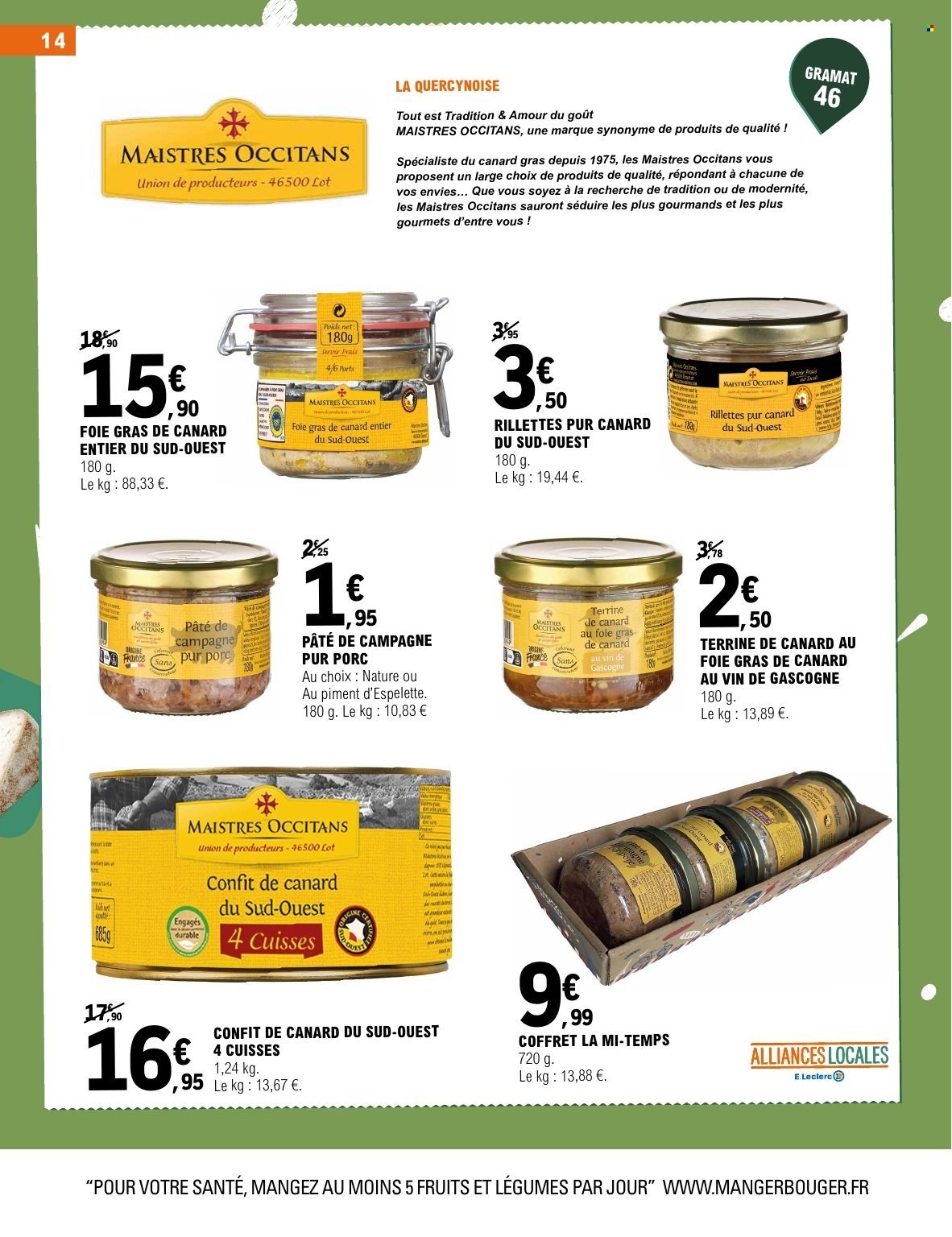 Catalogue E.Leclerc - 07/07/2026 - 18/07/2026. Page 14