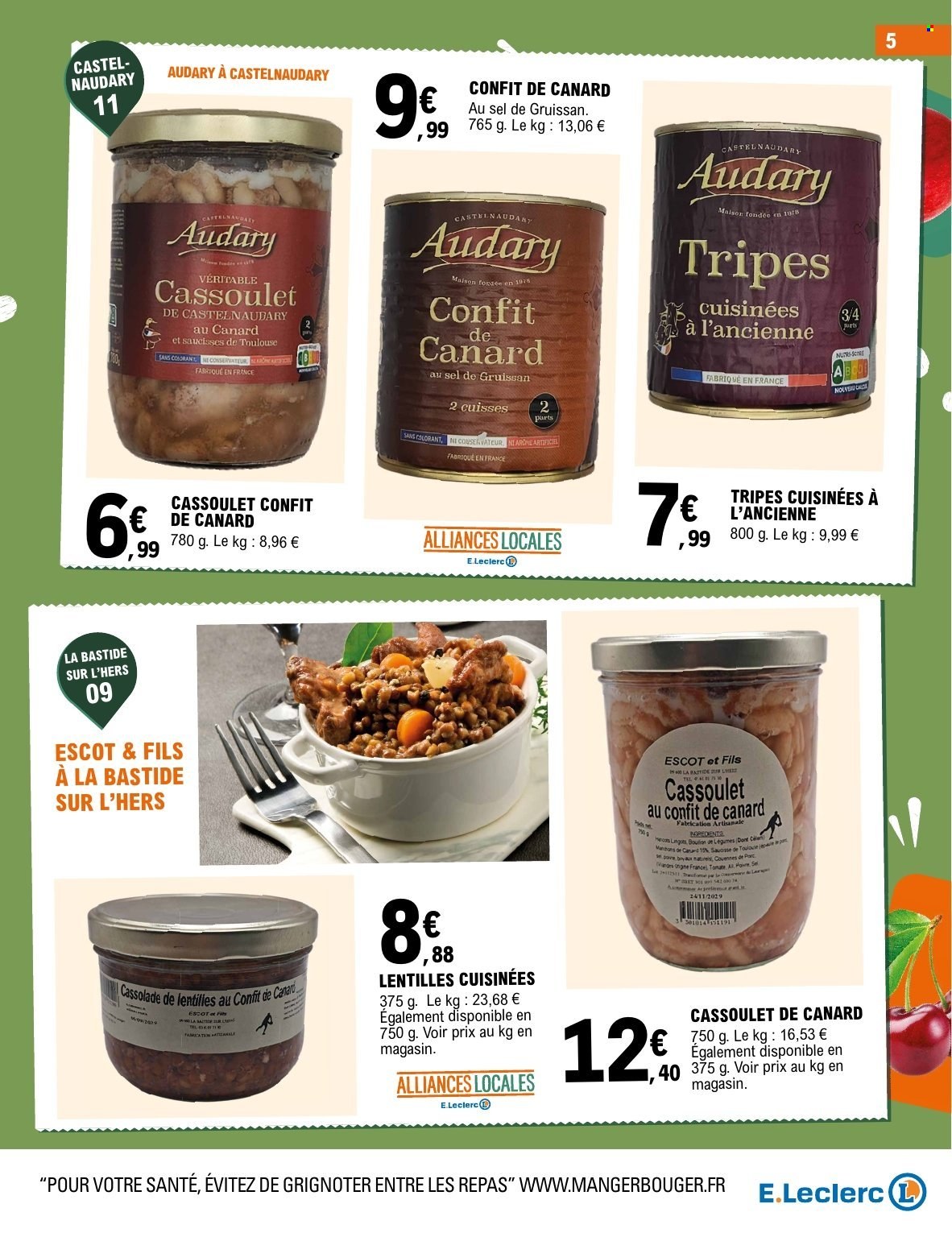 Catalogue E.Leclerc - 07/07/2026 - 18/07/2026. Page 5