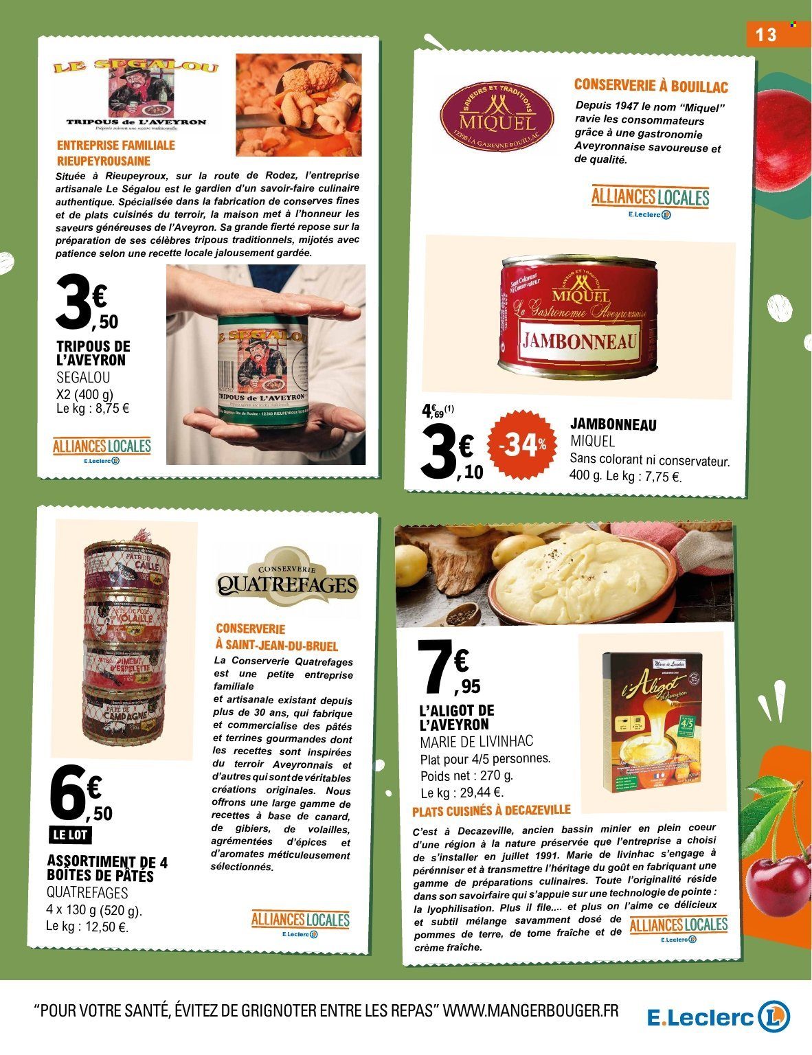 Catalogue E.Leclerc - 07/07/2026 - 18/07/2026. Page 13