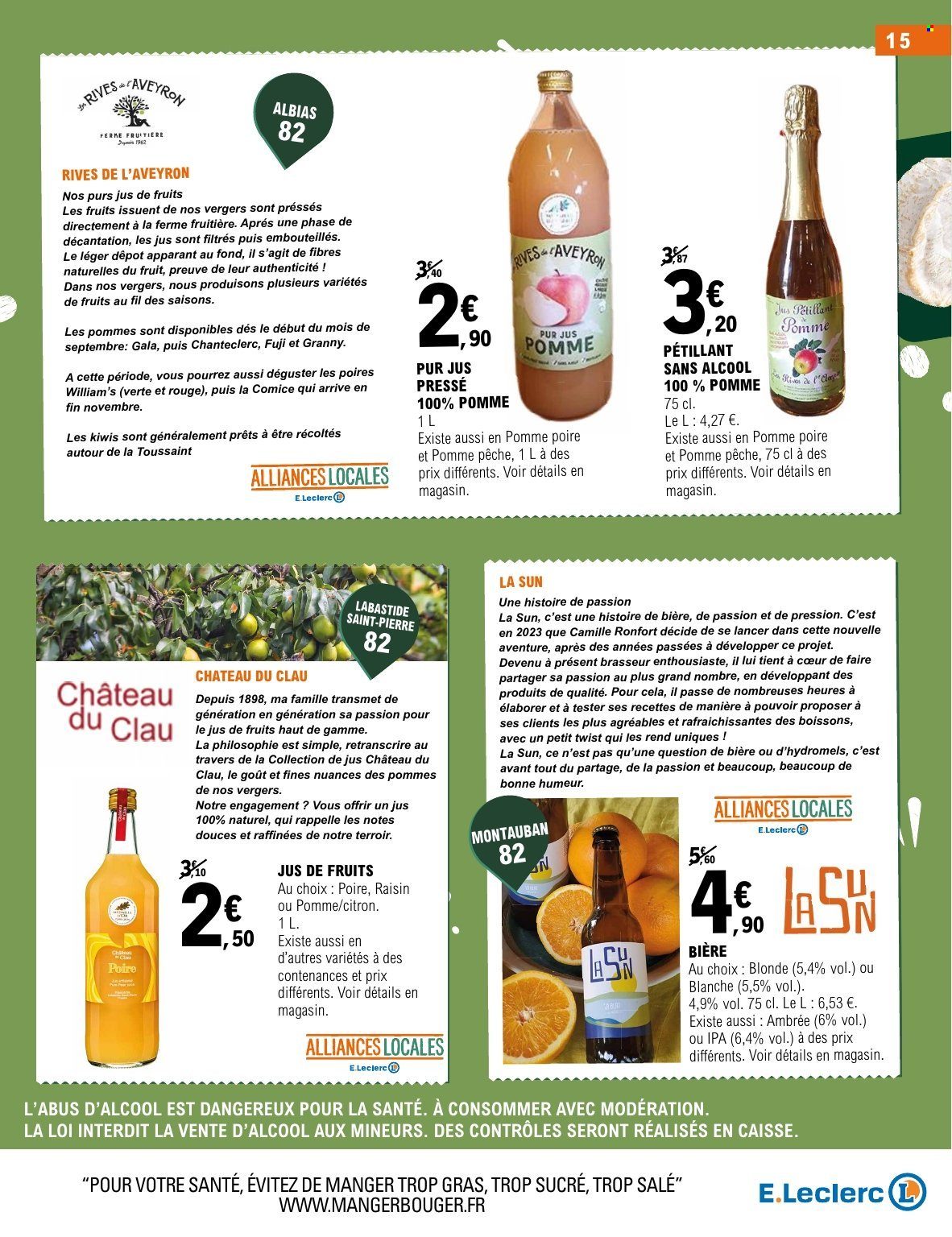 Catalogue E.Leclerc - 07/07/2026 - 18/07/2026. Page 15