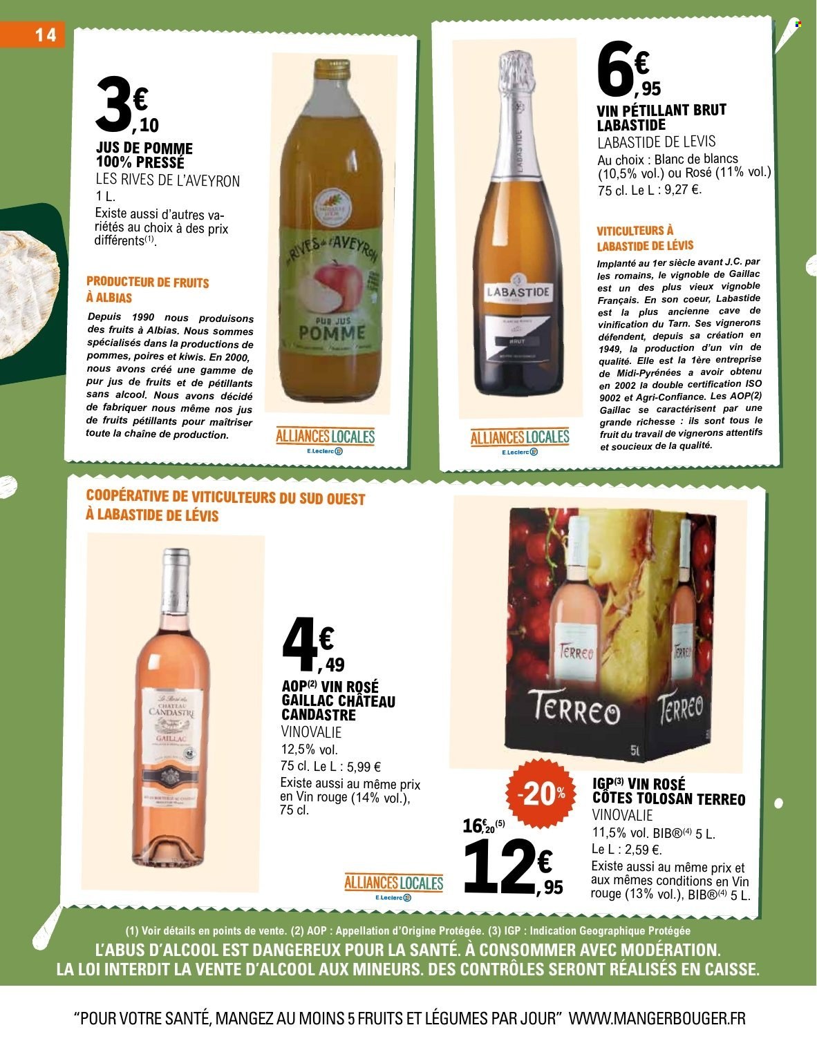 Catalogue E.Leclerc - 07/07/2026 - 18/07/2026. Page 14