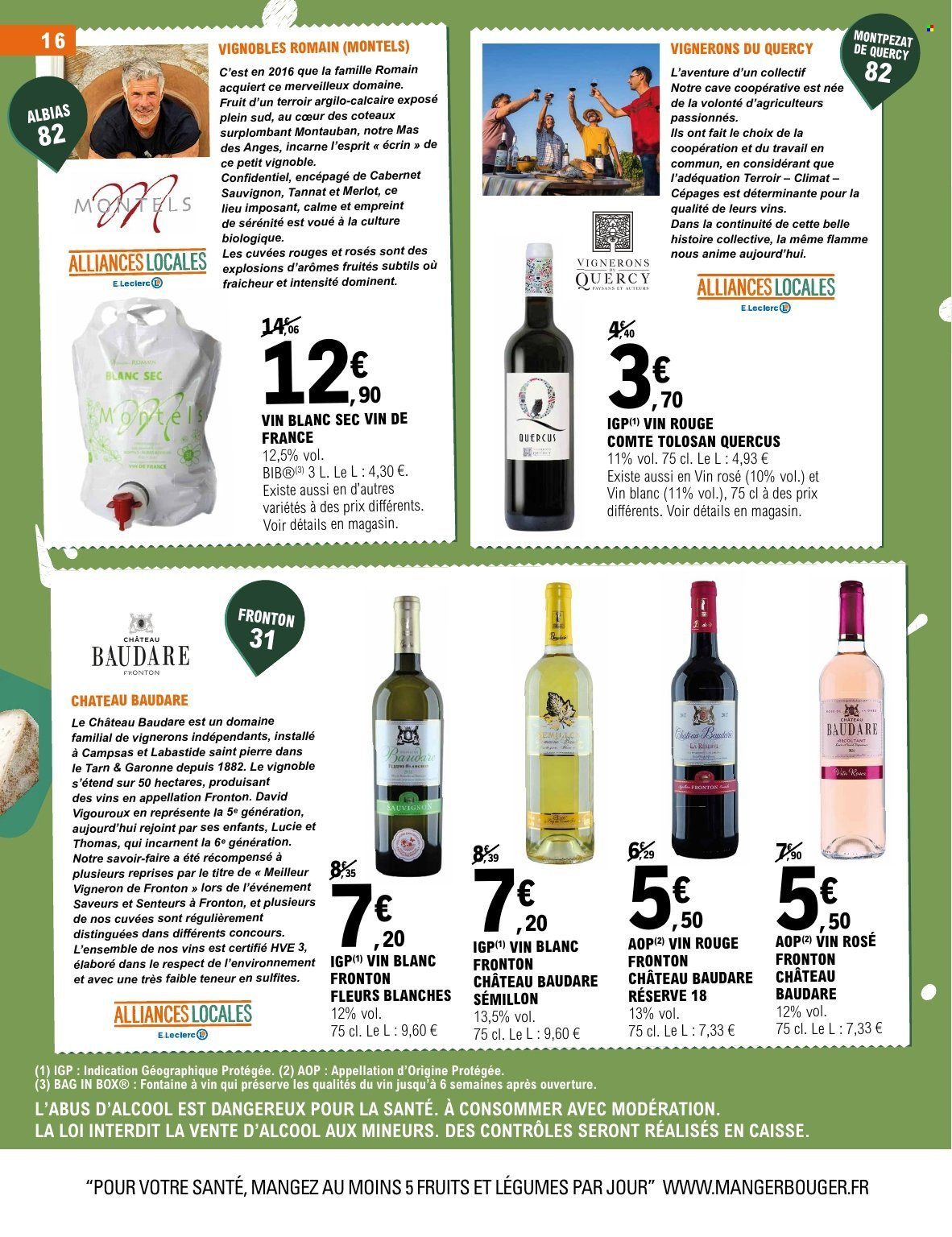 Catalogue E.Leclerc - 07/07/2026 - 18/07/2026. Page 16