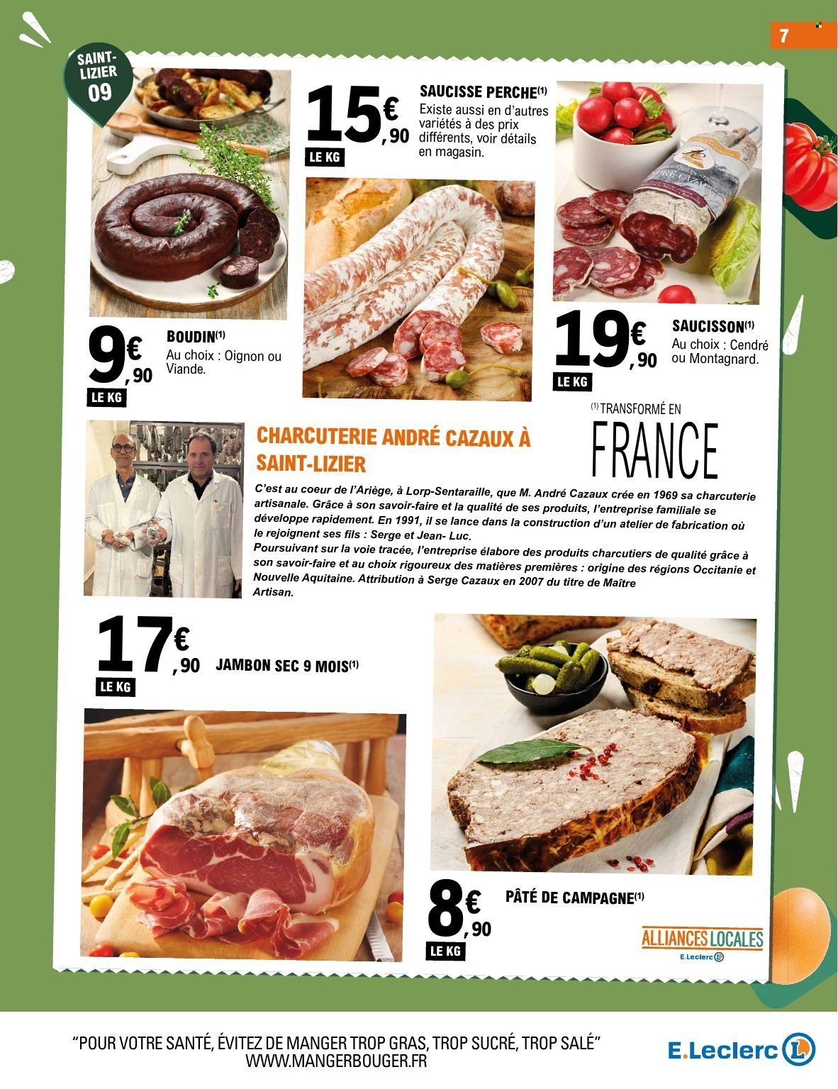 Catalogue E.Leclerc - 07/07/2026 - 18/07/2026. Page 7