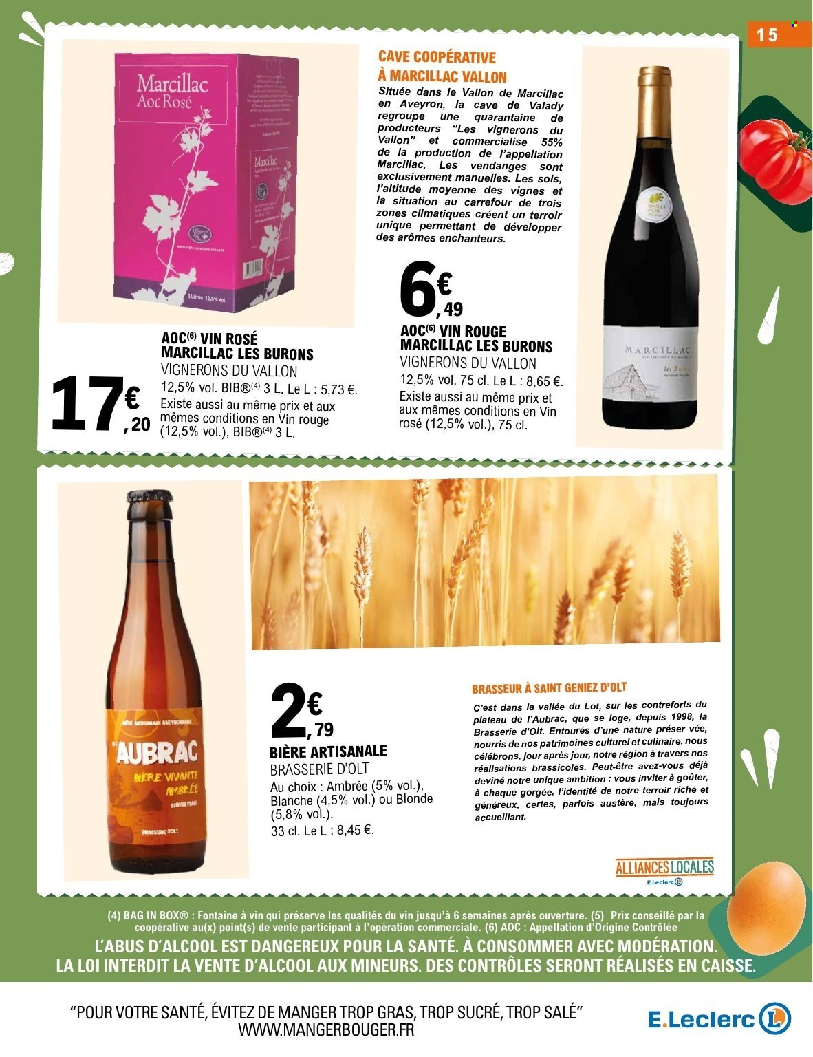 Catalogue E.Leclerc - 07/07/2026 - 18/07/2026. Page 15