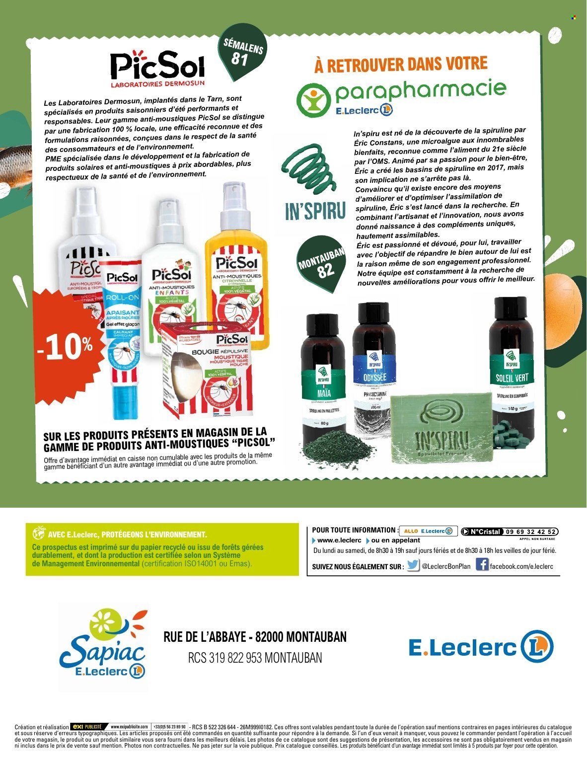 Catalogue E.Leclerc - 07/07/2026 - 18/07/2026. Page 17