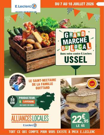 Catalogue E.Leclerc - 07/07/2026 - 18/07/2026.