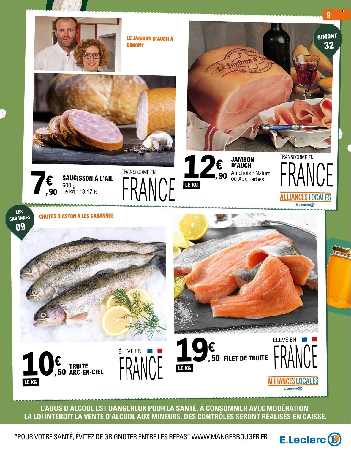 Catalogue E.Leclerc - 07/07/2026 - 18/07/2026. Page 9