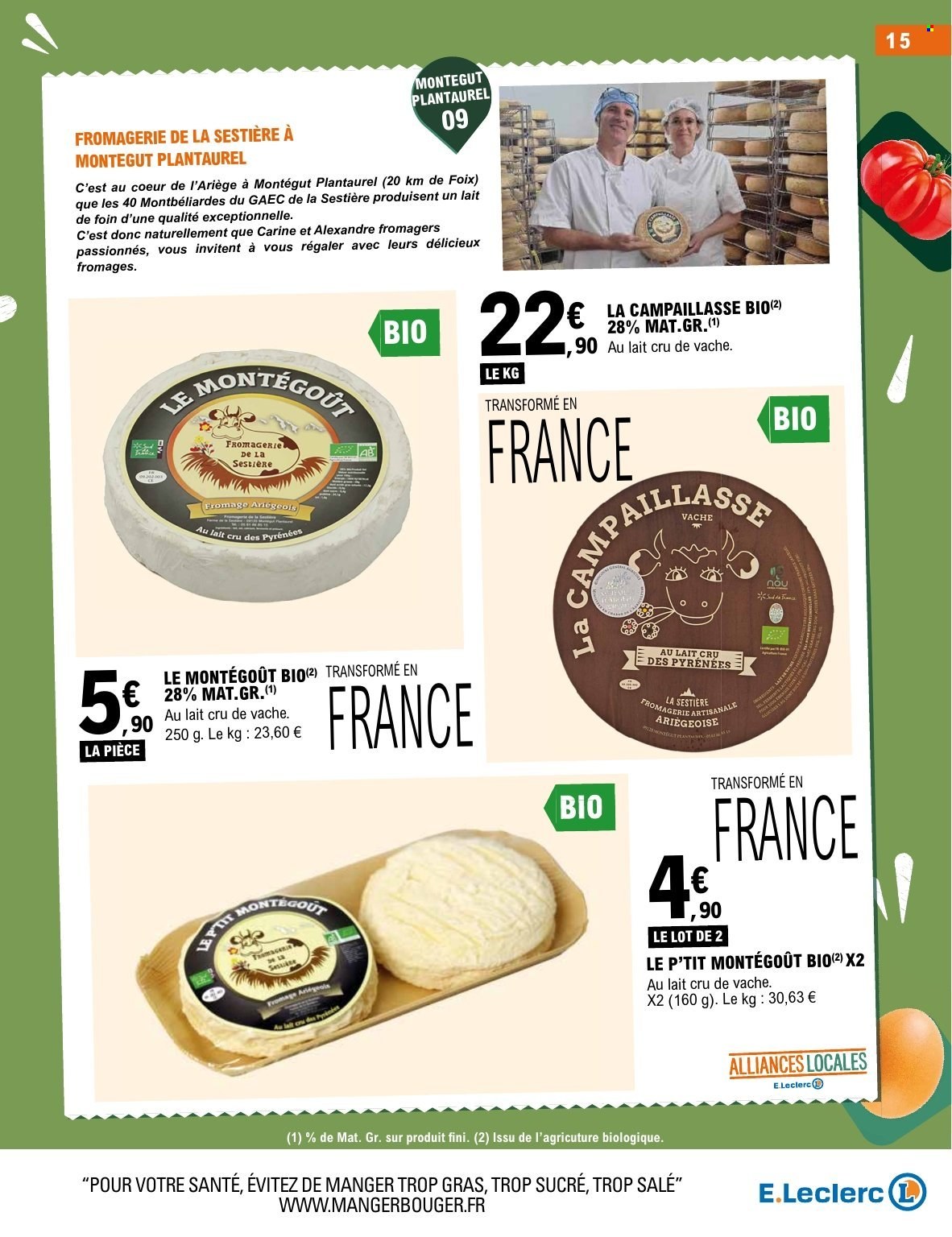 Catalogue E.Leclerc - 07/07/2026 - 18/07/2026. Page 15