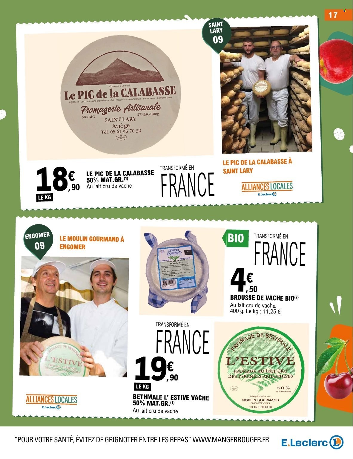 Catalogue E.Leclerc - 07/07/2026 - 18/07/2026. Page 17