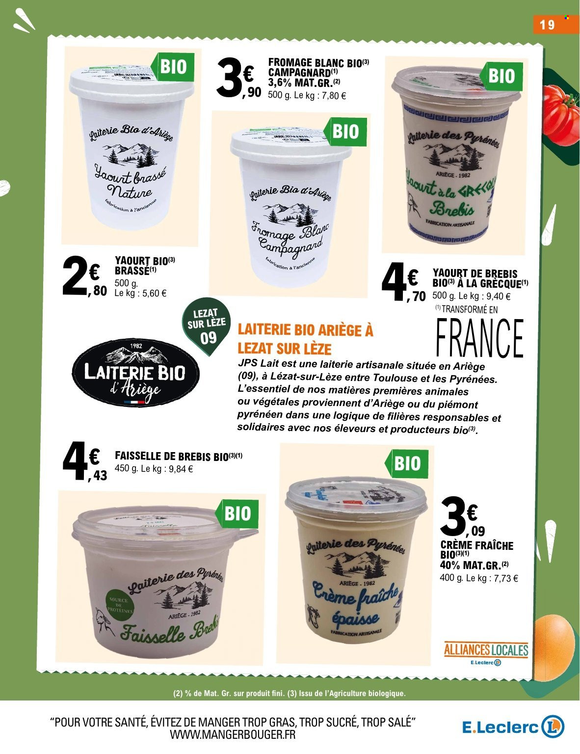 Catalogue E.Leclerc - 07/07/2026 - 18/07/2026. Page 19